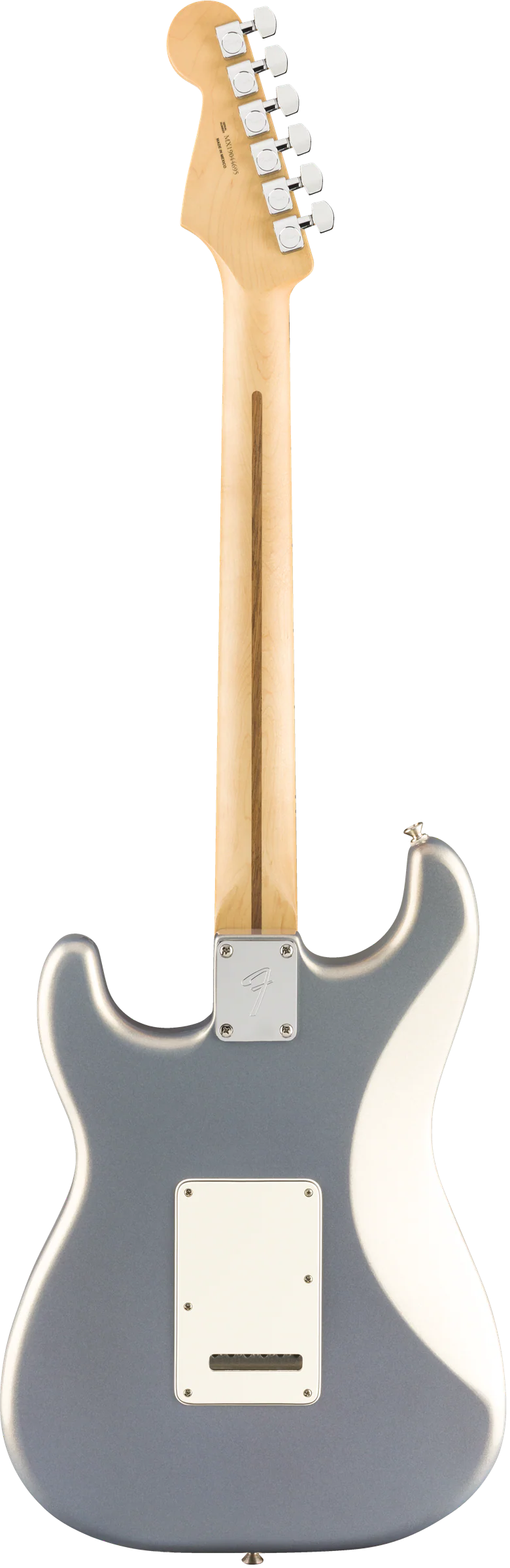 Fender Player Series Maple Neck HSS Stratocaster - Silver - Image 5