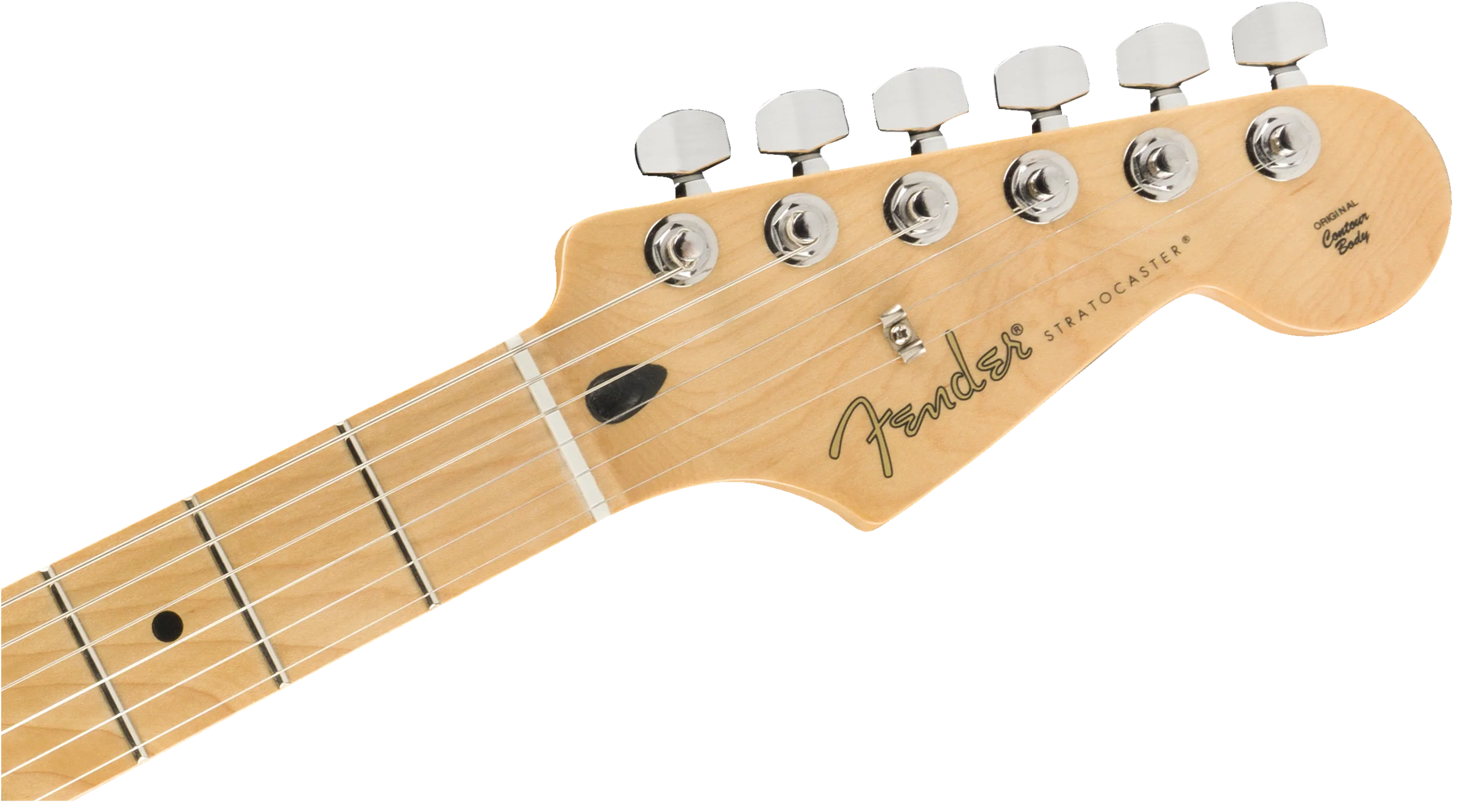 Fender Player Series Maple Neck HSS Stratocaster - Silver - Image 6