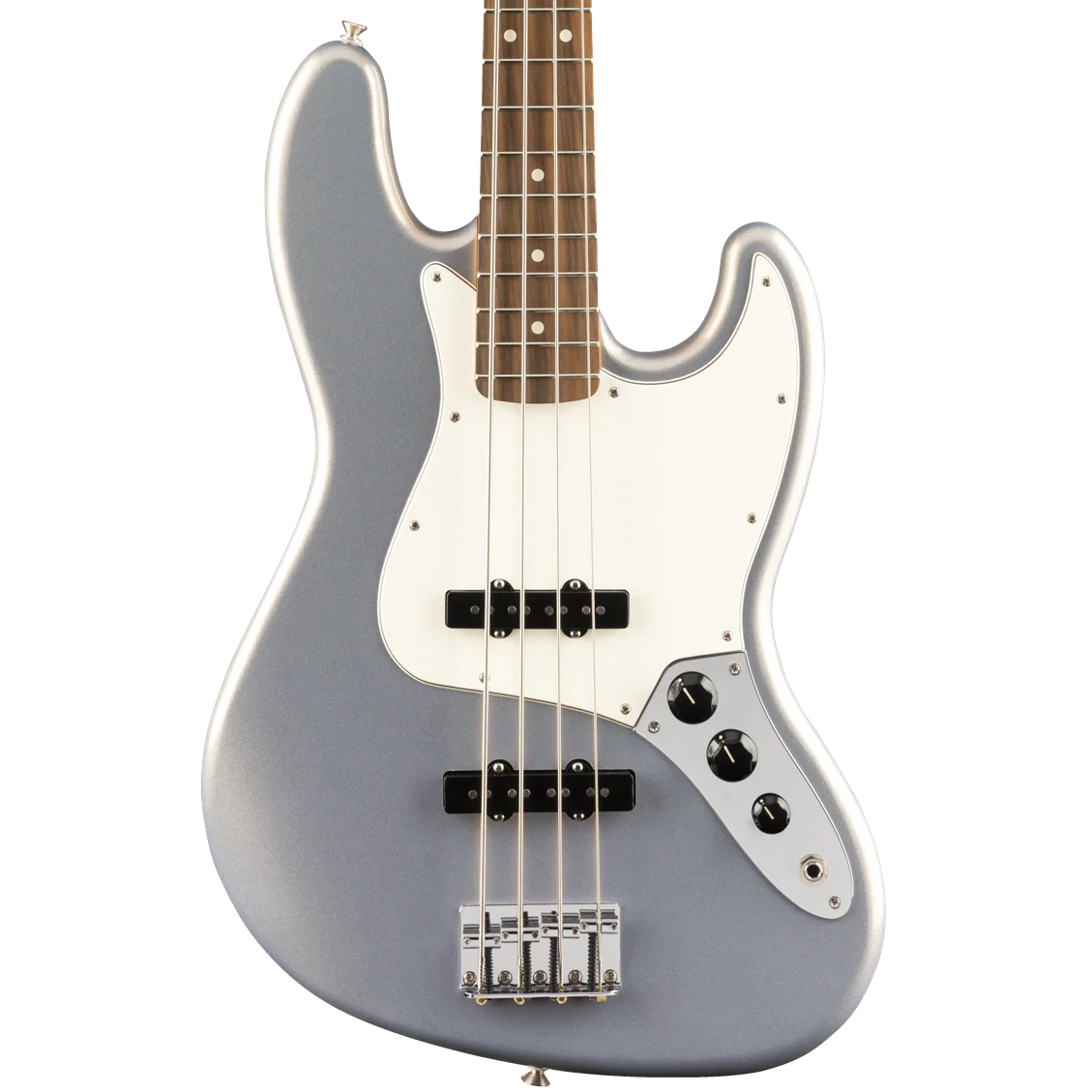 Fender Player Series Pau Ferro Fingerboard Jazz Bass - Silver