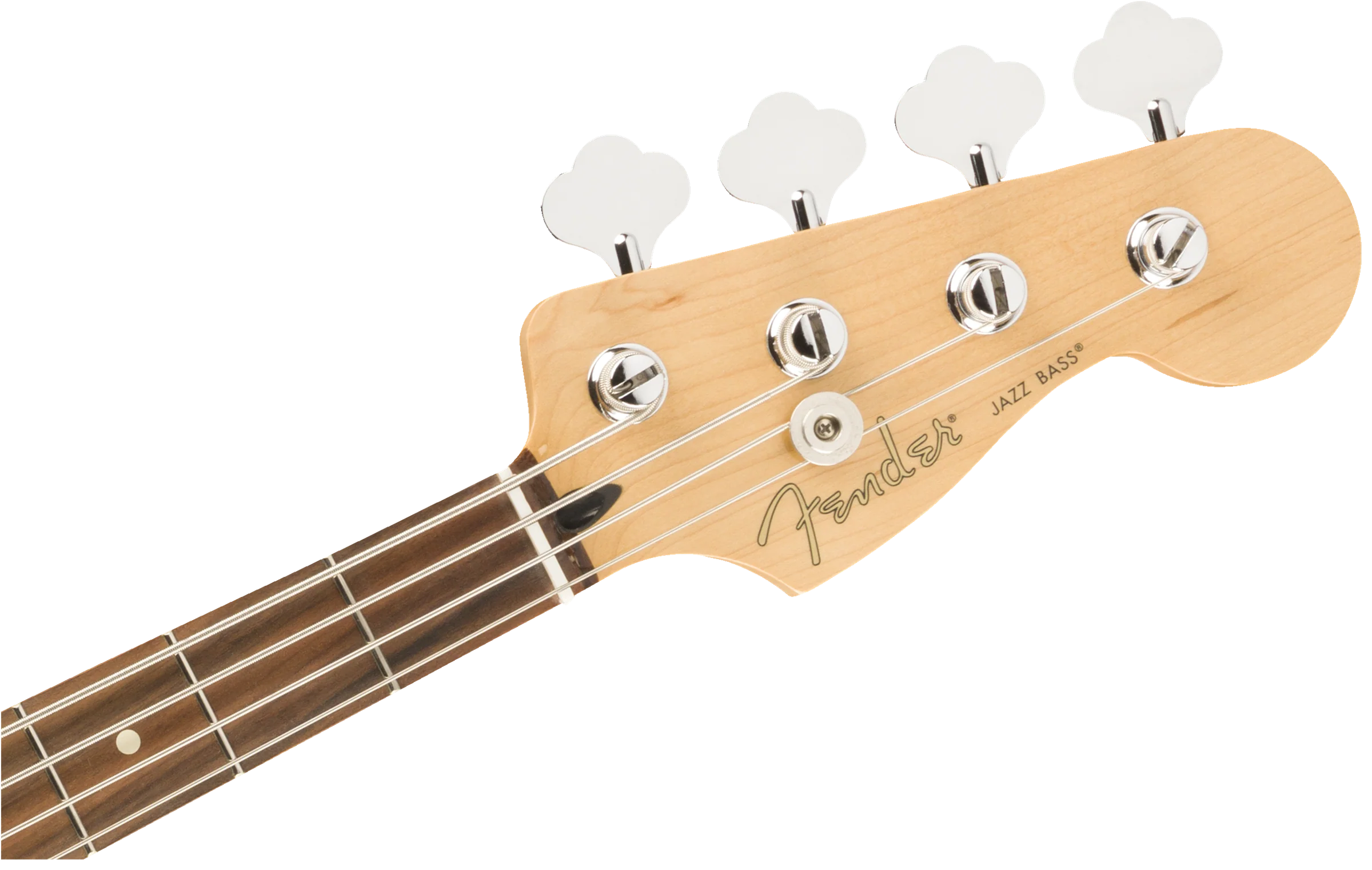 Fender Player Series Pau Ferro Fingerboard Jazz Bass - Silver - Image 6