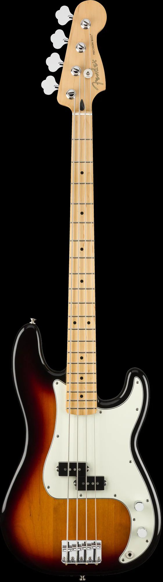 Fender Player Series Precision Bass Maple Fingerboard - 3 Tone Sunburst - Image 2
