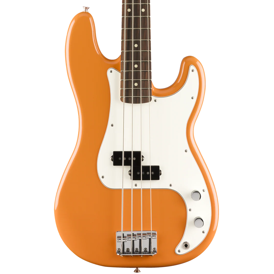 Fender Player Series Precision Bass Pau Ferro Fingerboard - Capri Orange