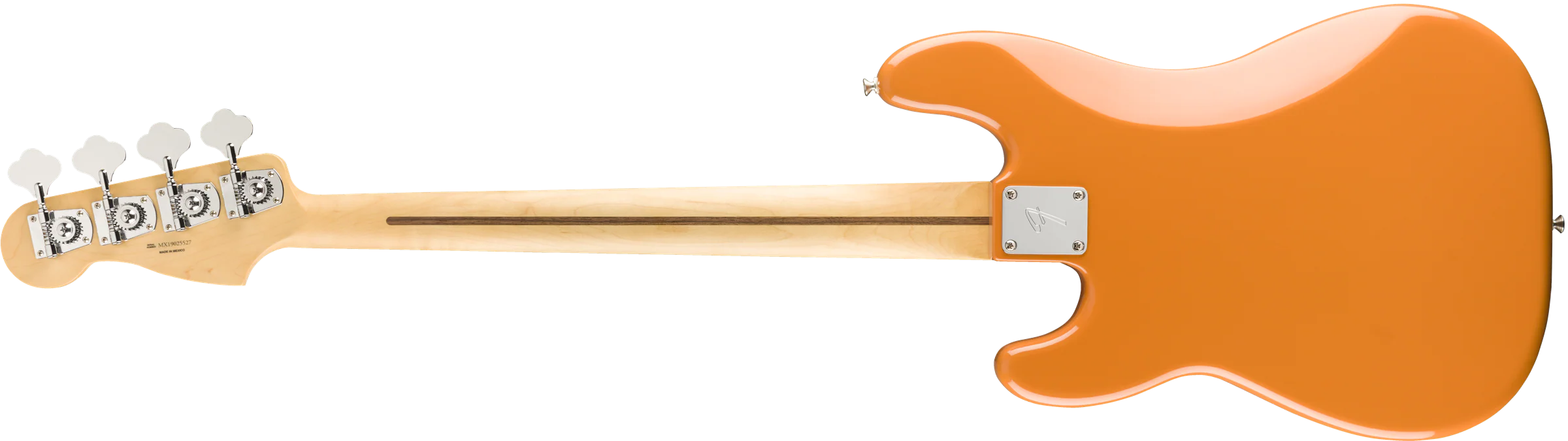 Fender Player Series Precision Bass Pau Ferro Fingerboard - Capri Orange - Image 3