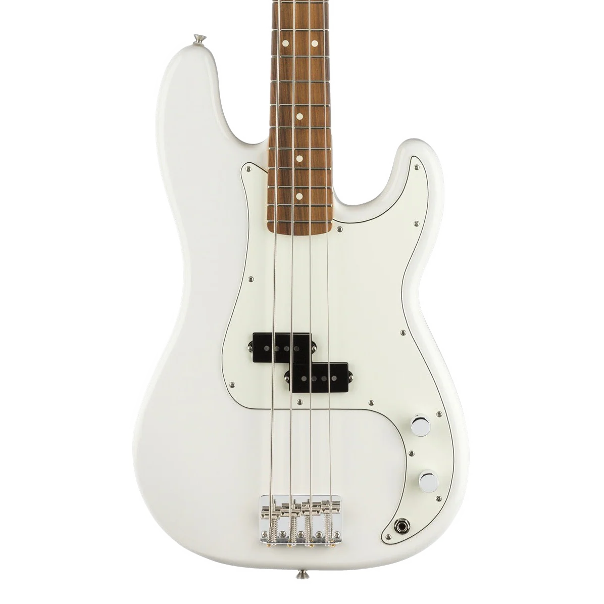 Fender Player Series Precision Bass Pau Ferro Fingerboard Polar White