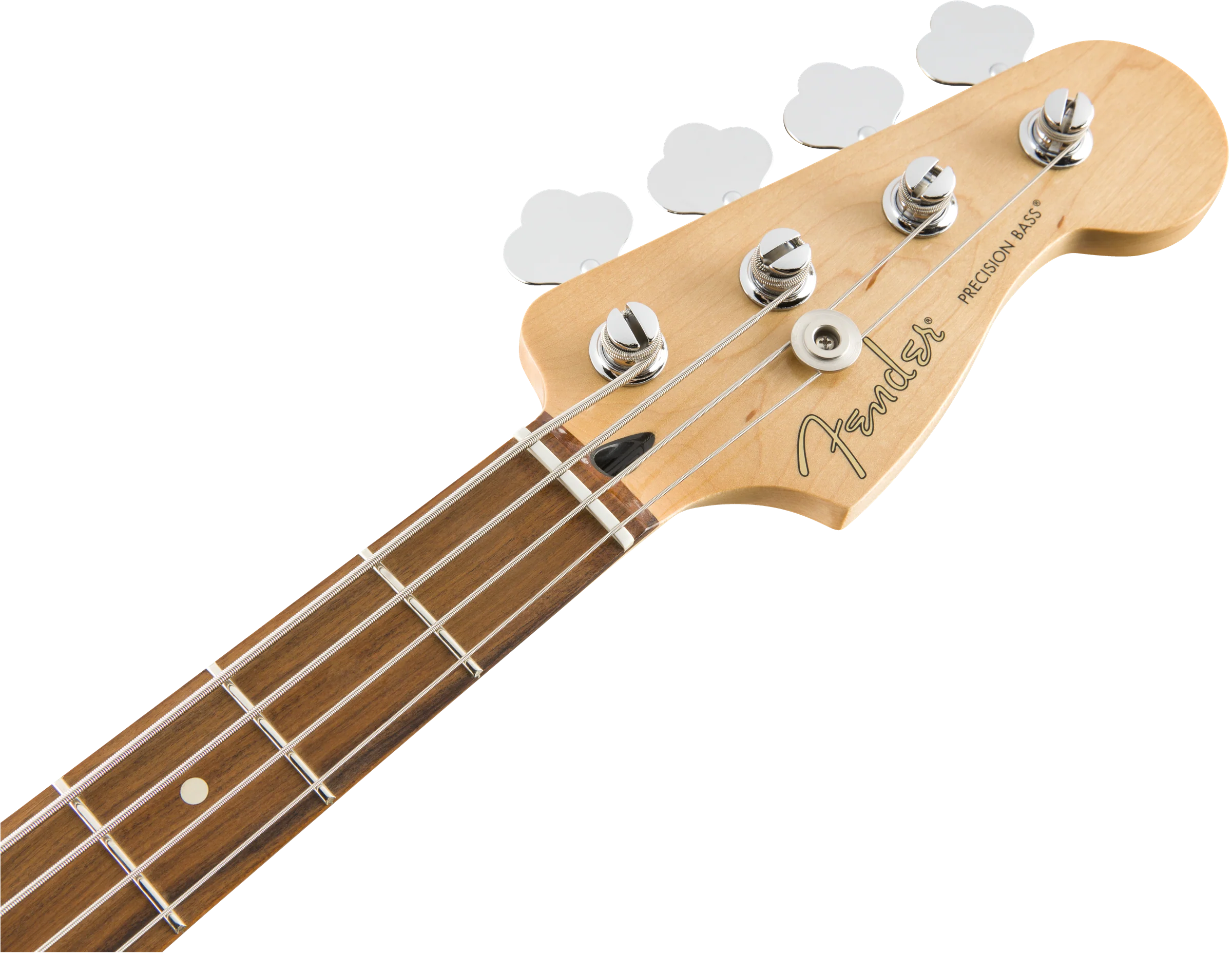 Fender Player Series Precision Bass Pau Ferro Fingerboard Polar White - Image 6
