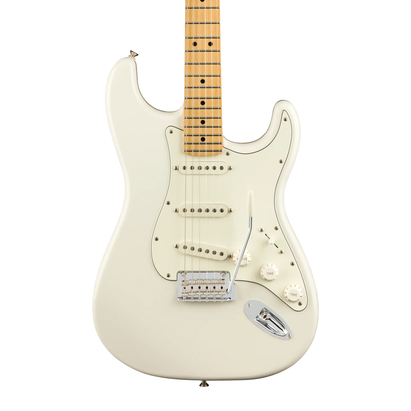 Fender Player Stratocaster Maple Fingerboard Electric Guitar - Polar White