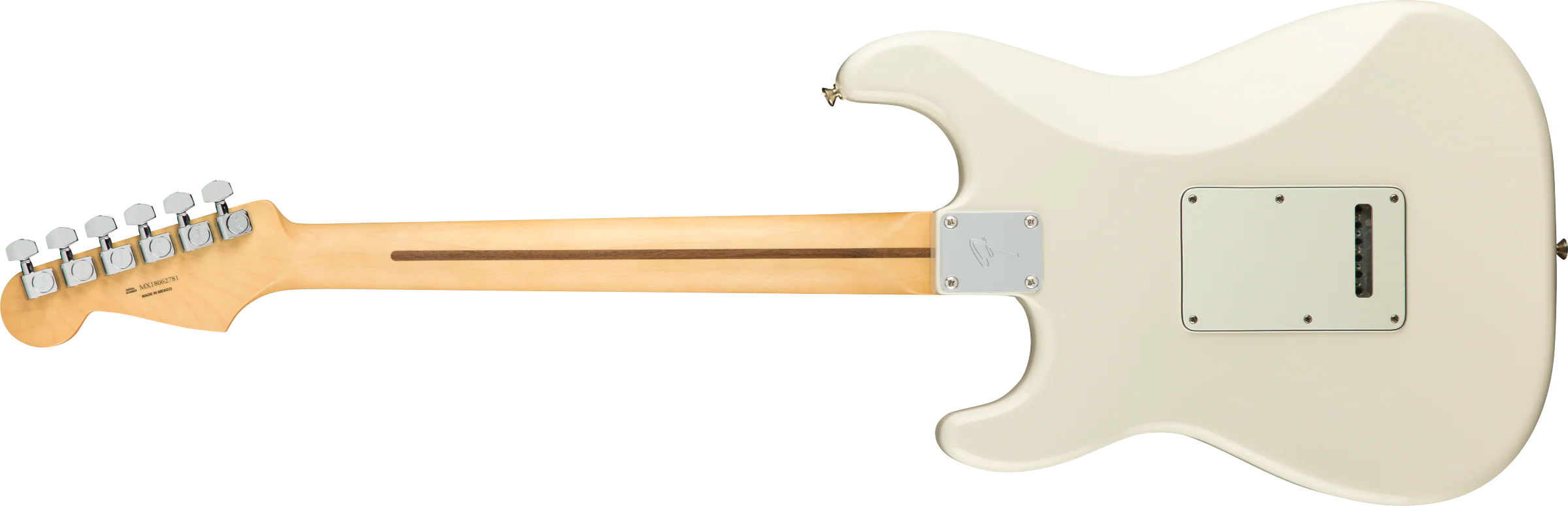Fender Player Stratocaster Maple Fingerboard Electric Guitar - Polar White - Image 5