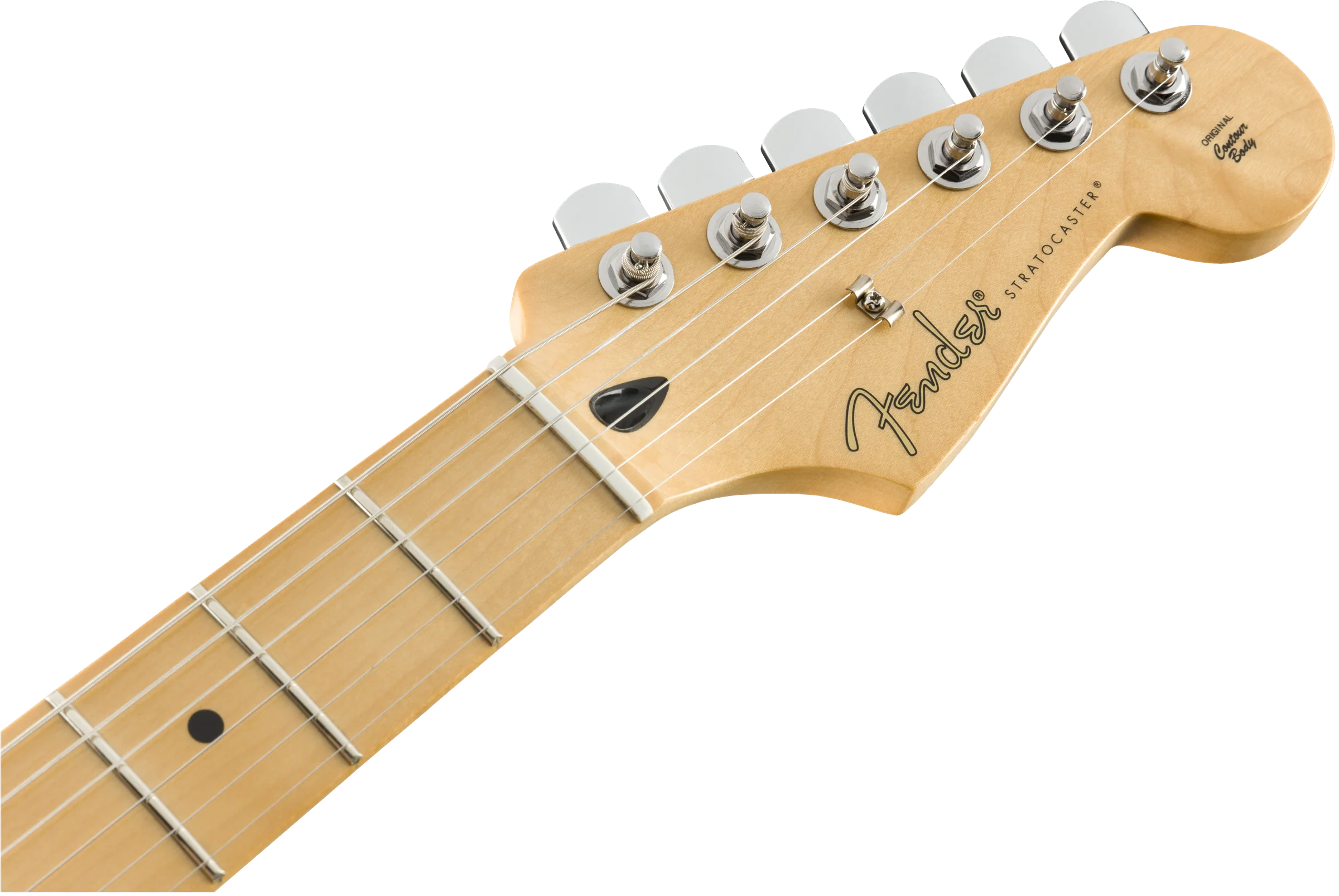 Fender Player Stratocaster Maple Fingerboard Electric Guitar - Polar White - Image 6