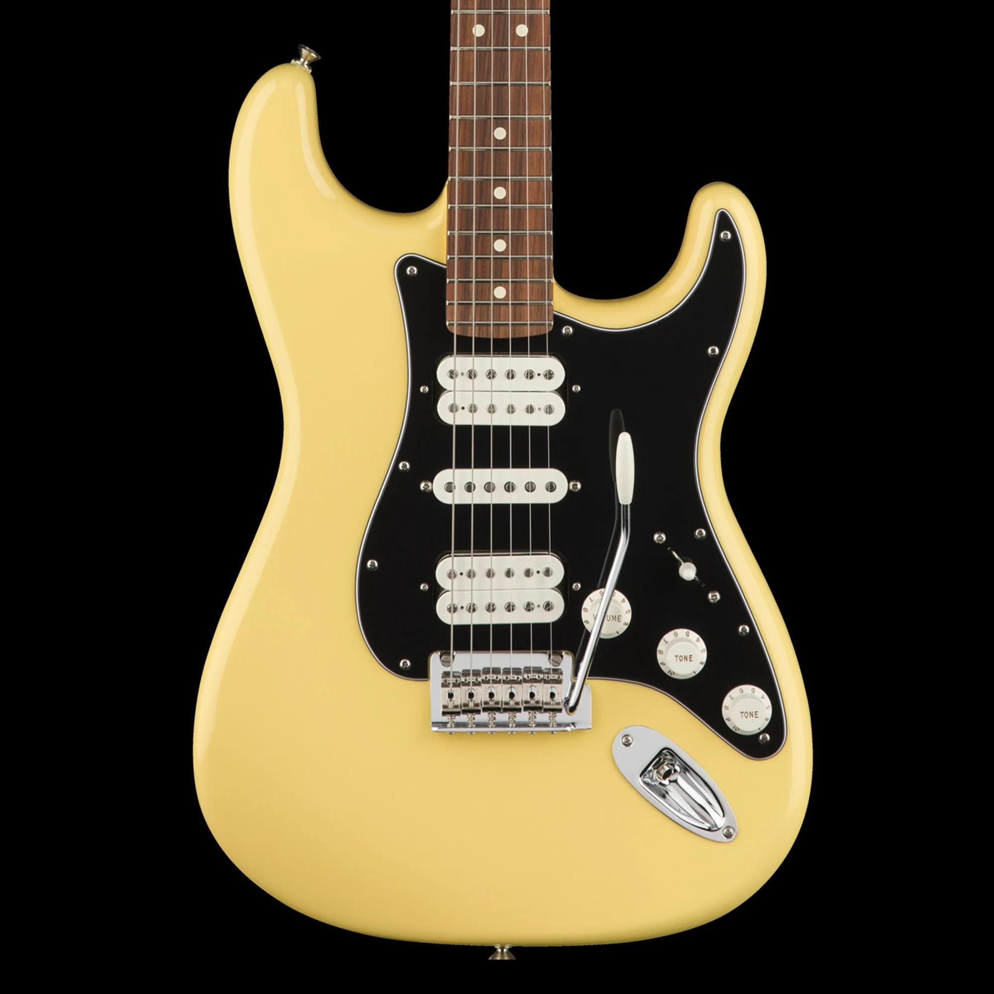Fender Player Stratocaster HSH Pau Ferro Fingerboard Buttercream