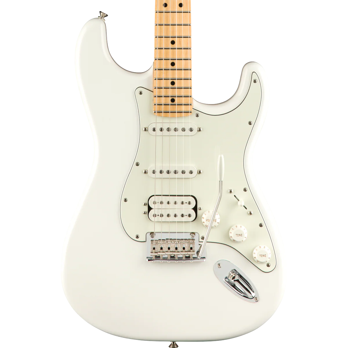 Fender Player Stratocaster HSS Maple Fingerboard Polar White
