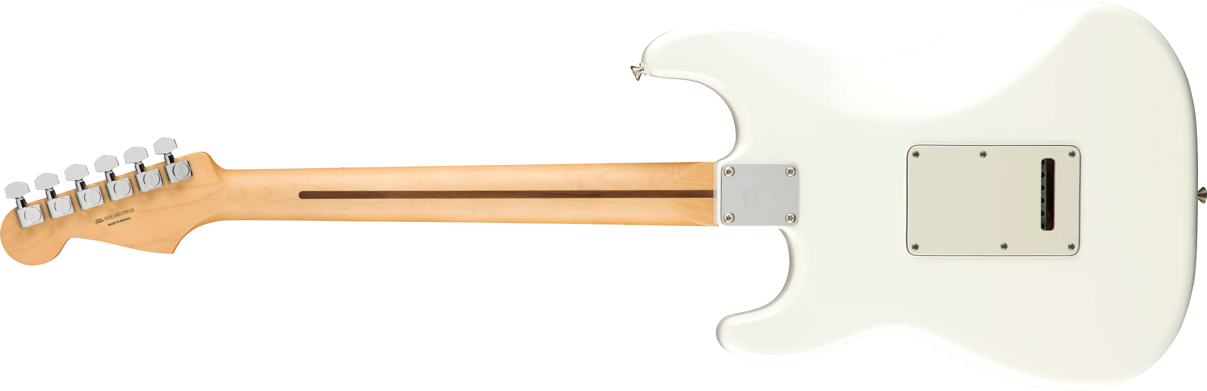 Fender Player Stratocaster HSS Maple Fingerboard Polar White - Image 5