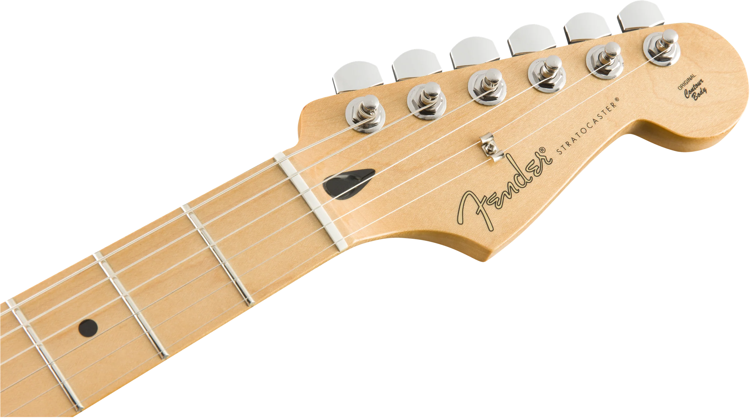 Fender Player Stratocaster HSS Maple Fingerboard Polar White - Image 6