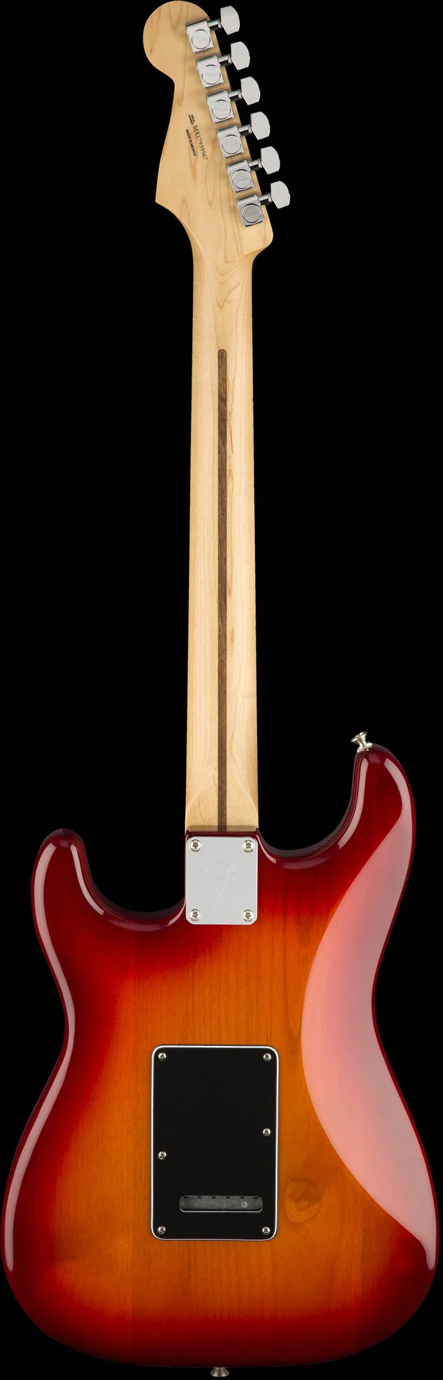 Fender Player Stratocaster HSS Plus Top Maple Fingerboard Aged Cherry Burst - Image 5