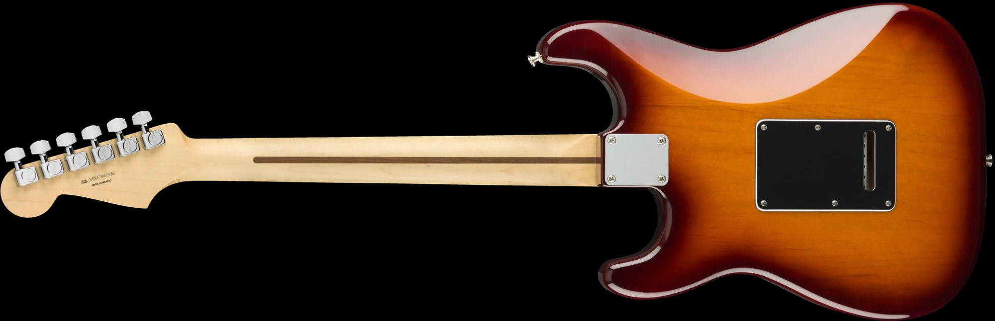 Fender Player Stratocaster HSS Plus Top Pau Ferro Fingerboard Tobacco Sunburst - Image 5