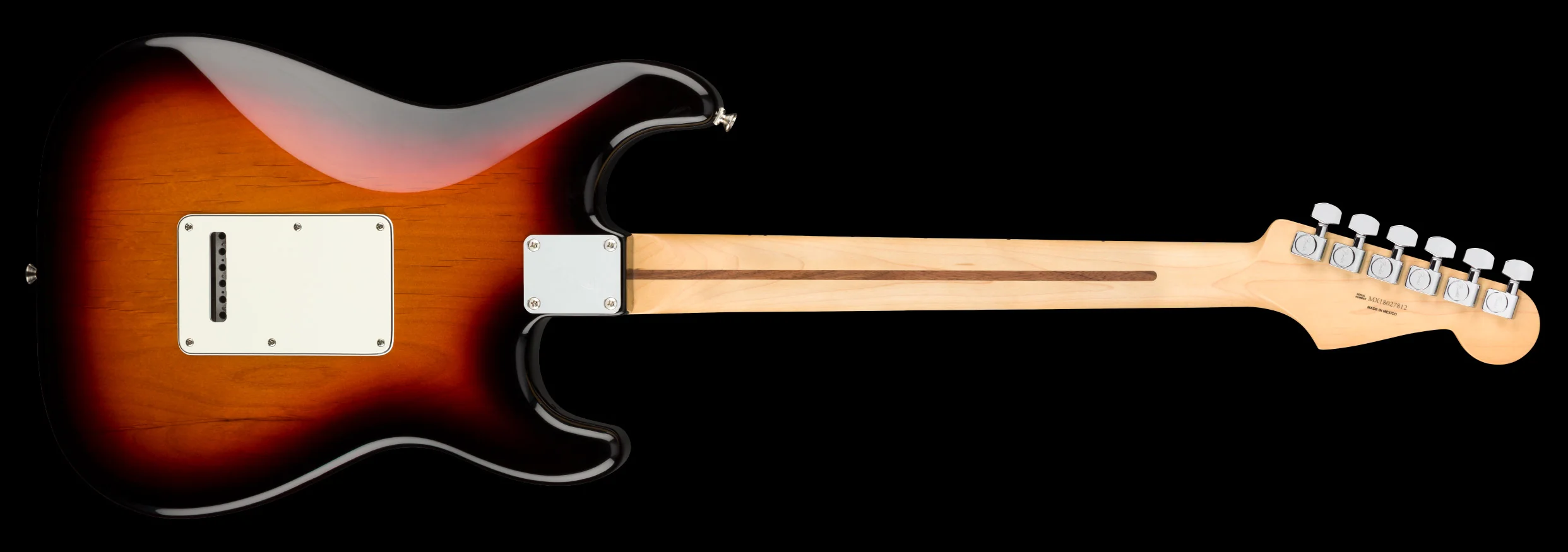 Fender Player Stratocaster Left-Handed Maple Fingerboard 3-Color Sunburst - Image 5