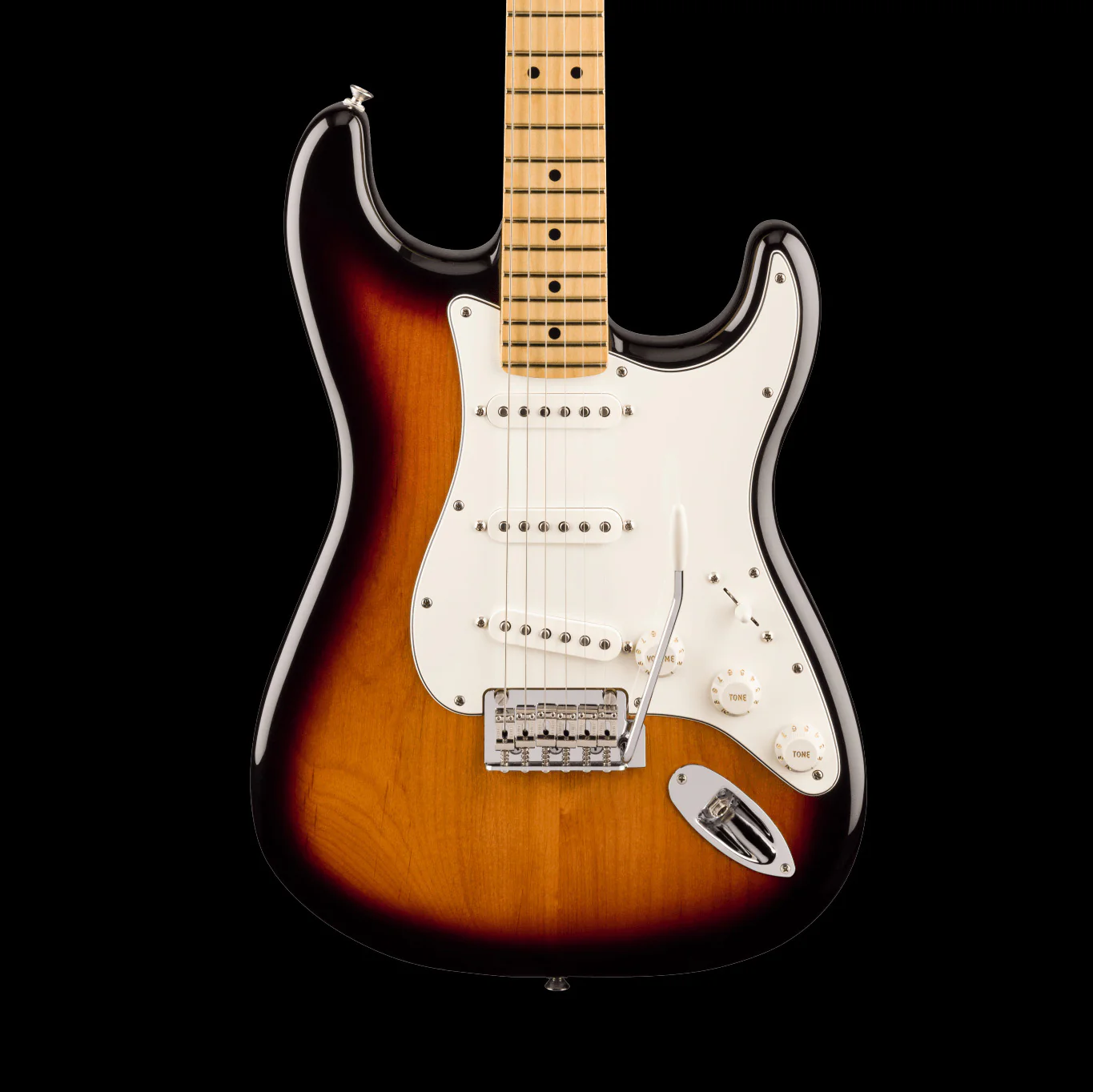 Fender Limited Edition 70th Anniversary Player Stratocaster Maple Fingerboard 2-Color Sunburst