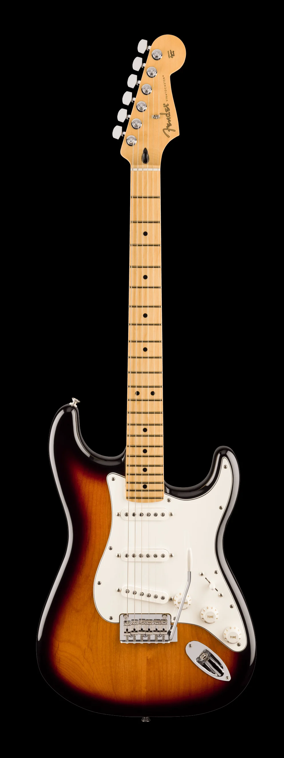 Fender Limited Edition 70th Anniversary Player Stratocaster Maple Fingerboard 2-Color Sunburst - Image 2