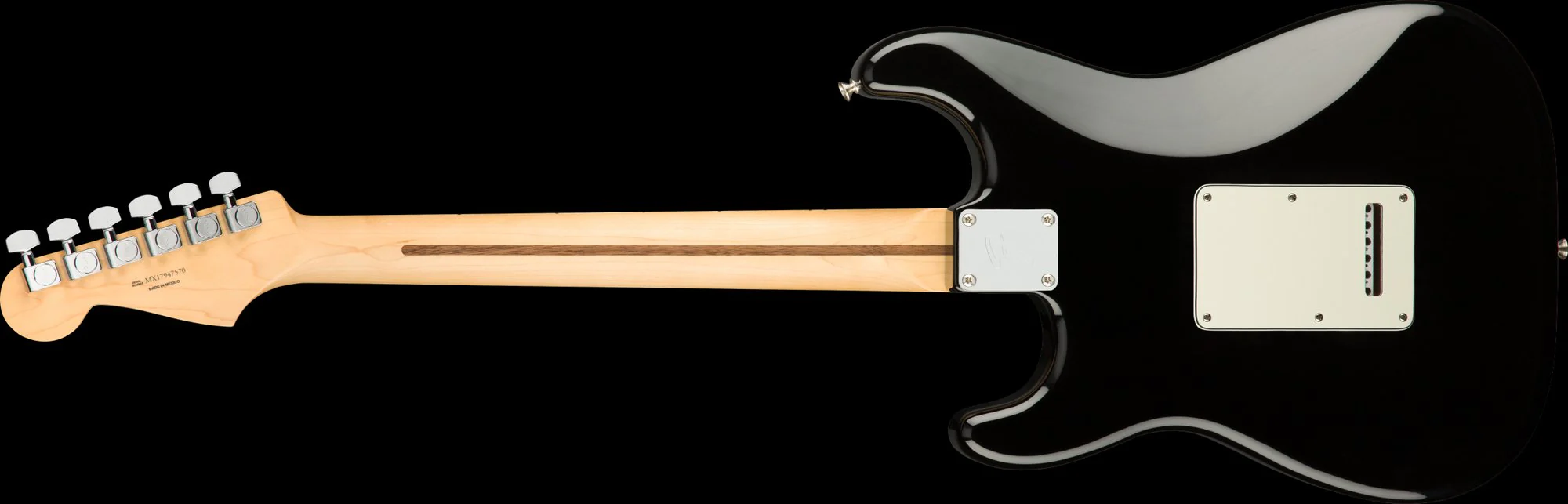 Fender Player Stratocaster Maple Fingerboard Black Electric Guitar - Image 5