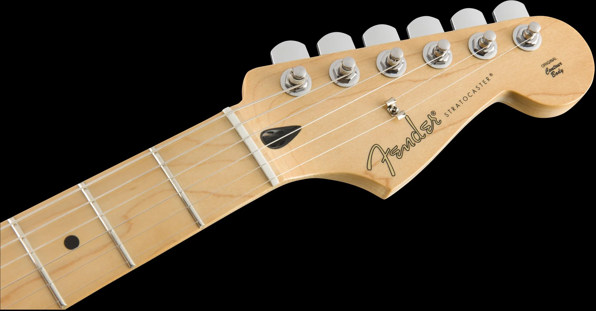 Fender Player Stratocaster Maple Fingerboard Black Electric Guitar - Image 6