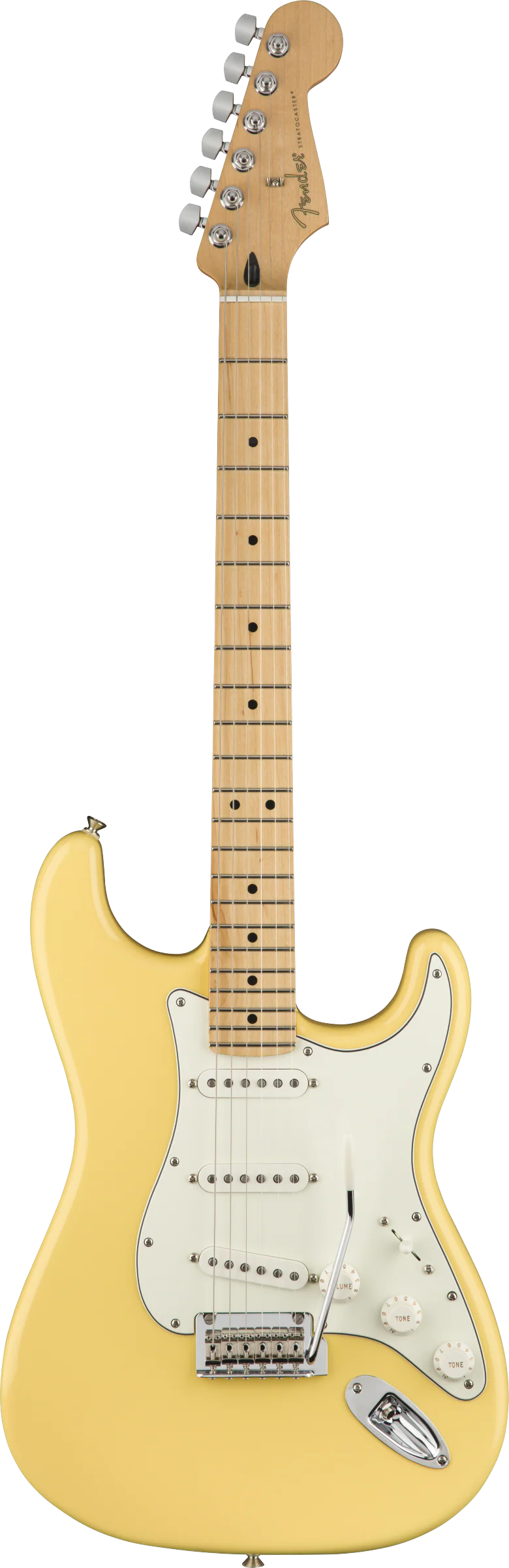 Fender Player Stratocaster Maple Fingerboard Buttercream Electric Guitar - Image 2