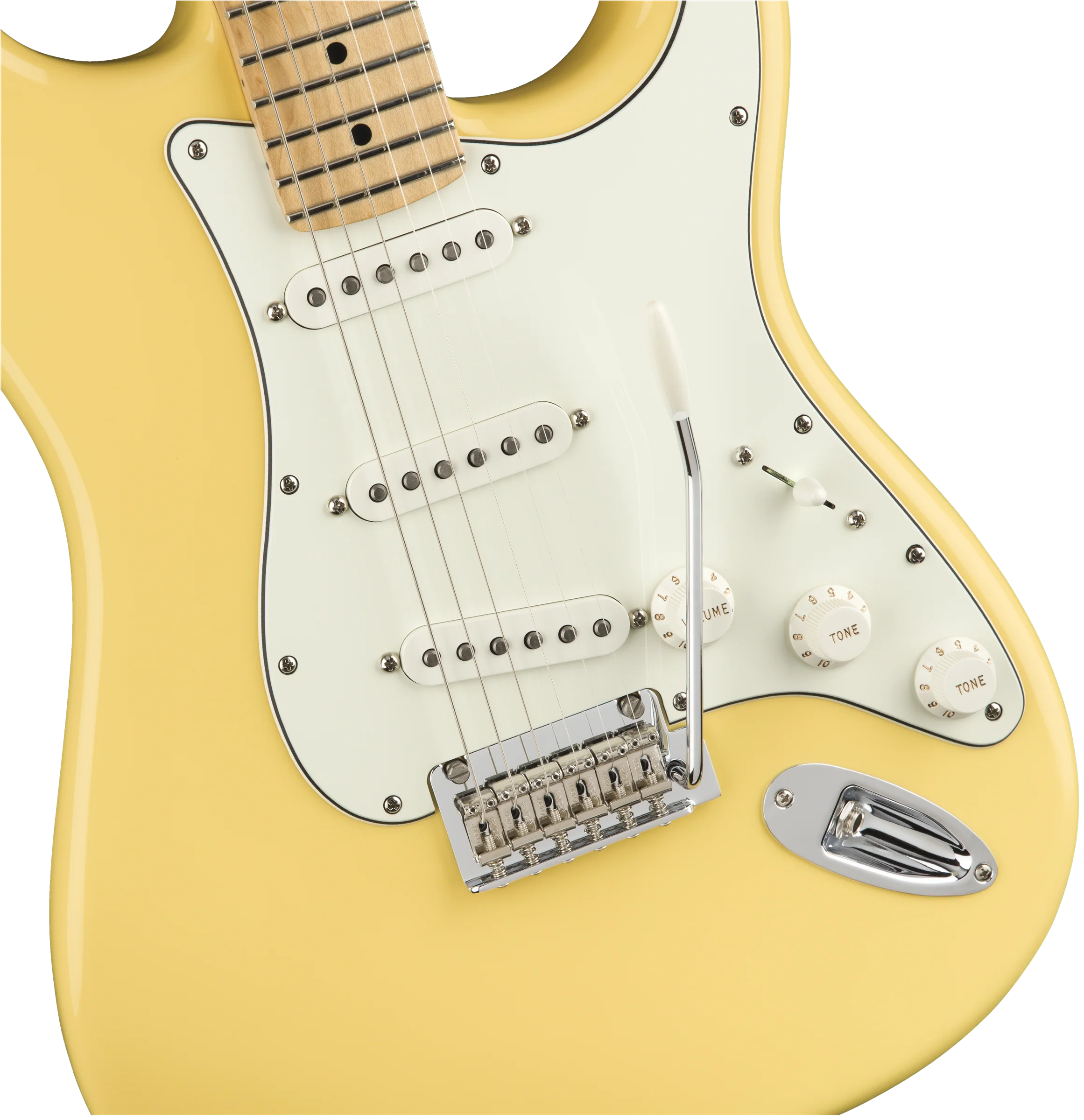Fender Player Stratocaster Maple Fingerboard Buttercream Electric Guitar - Image 3