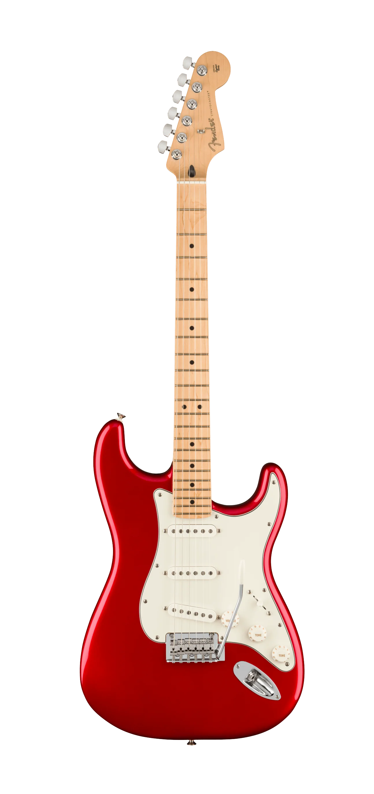 Fender Player Stratocaster Maple Fingerboard Candy Apple Red - Image 2