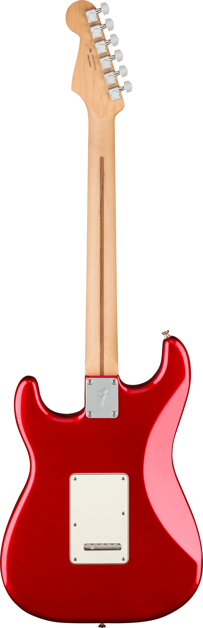 Fender Player Stratocaster Maple Fingerboard Candy Apple Red - Image 5