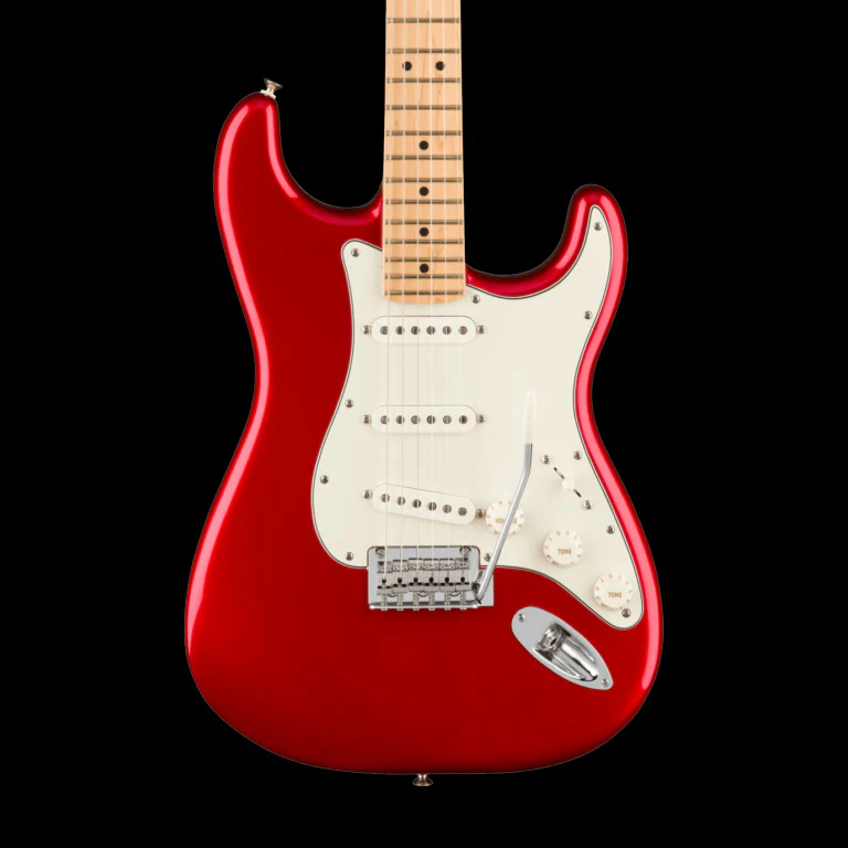 Fender Player Stratocaster Maple Fingerboard Candy Apple Red