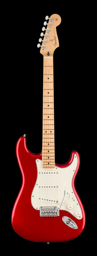 Fender Player Stratocaster Maple Fingerboard Candy Apple Red - Image 2