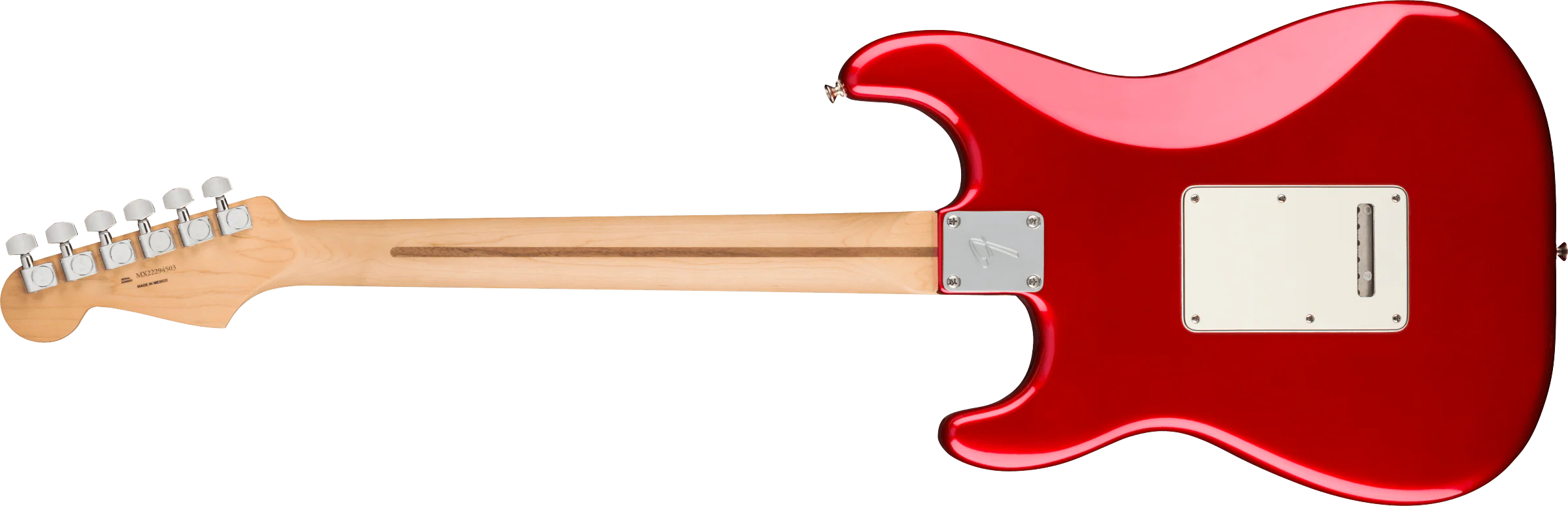 Fender Player Stratocaster Maple Fingerboard Candy Apple Red - Image 7