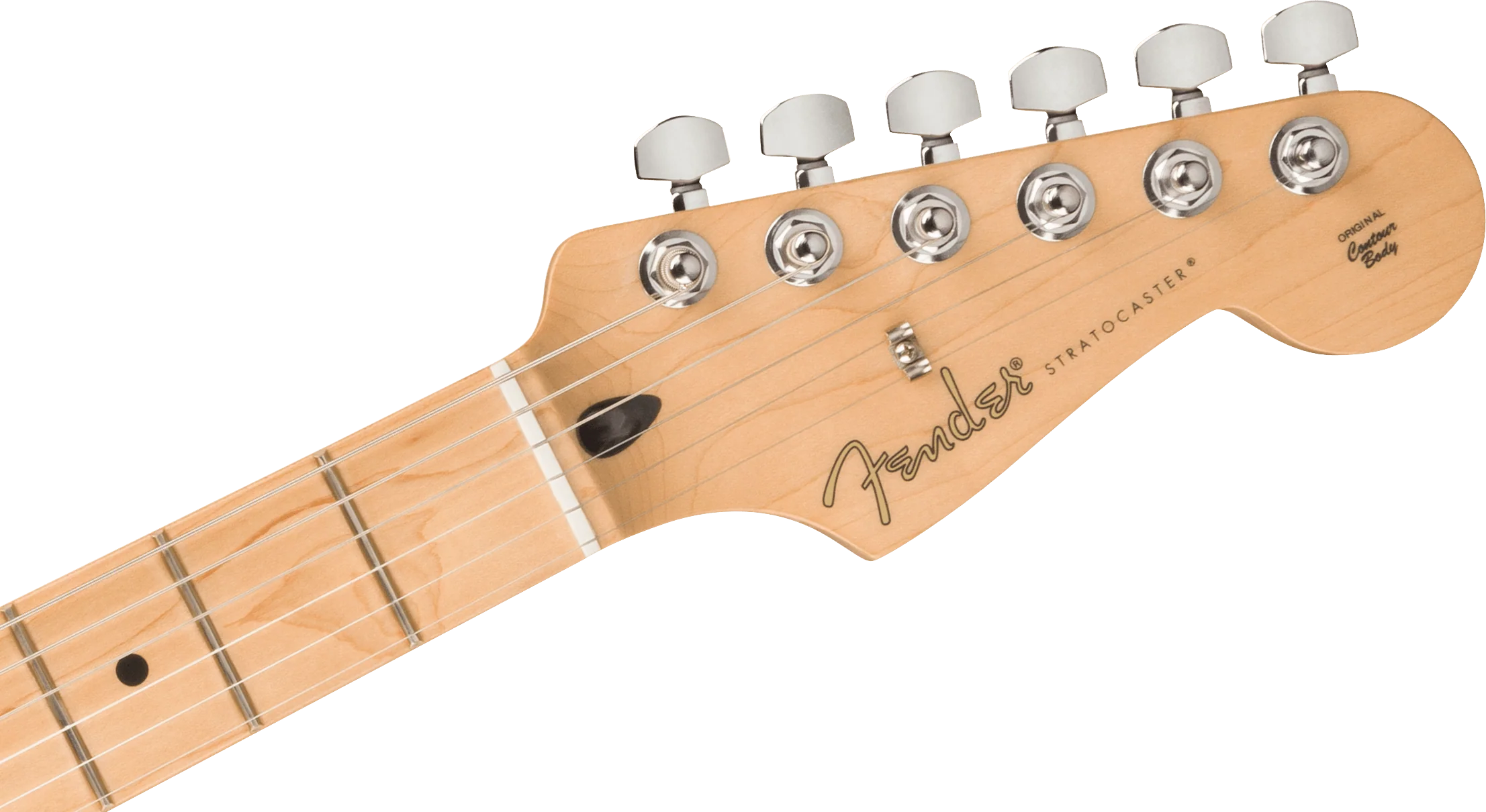 Fender Player Stratocaster Maple Fingerboard Candy Apple Red - Image 8