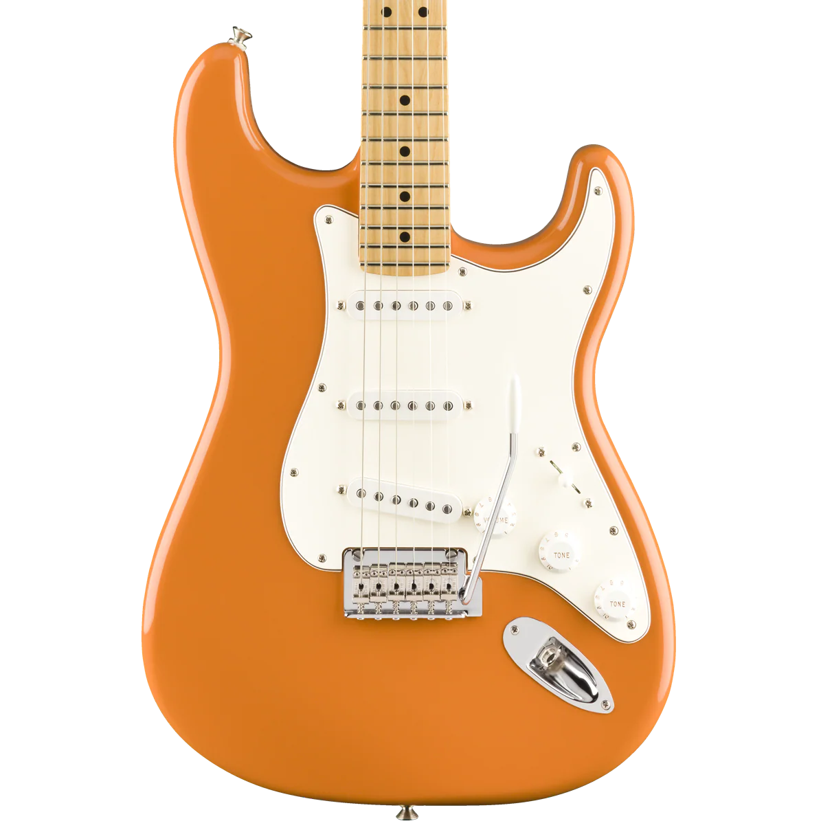 Fender Player Stratocaster Maple Fingerboard - Capri Orange