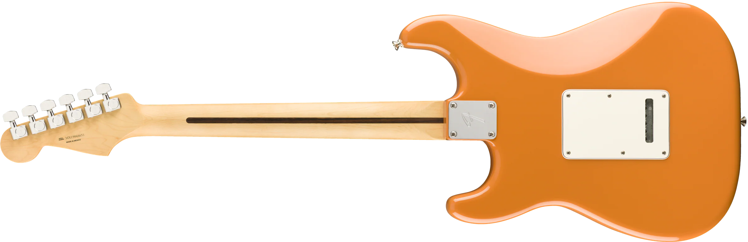 Fender Player Stratocaster Maple Fingerboard - Capri Orange - Image 5