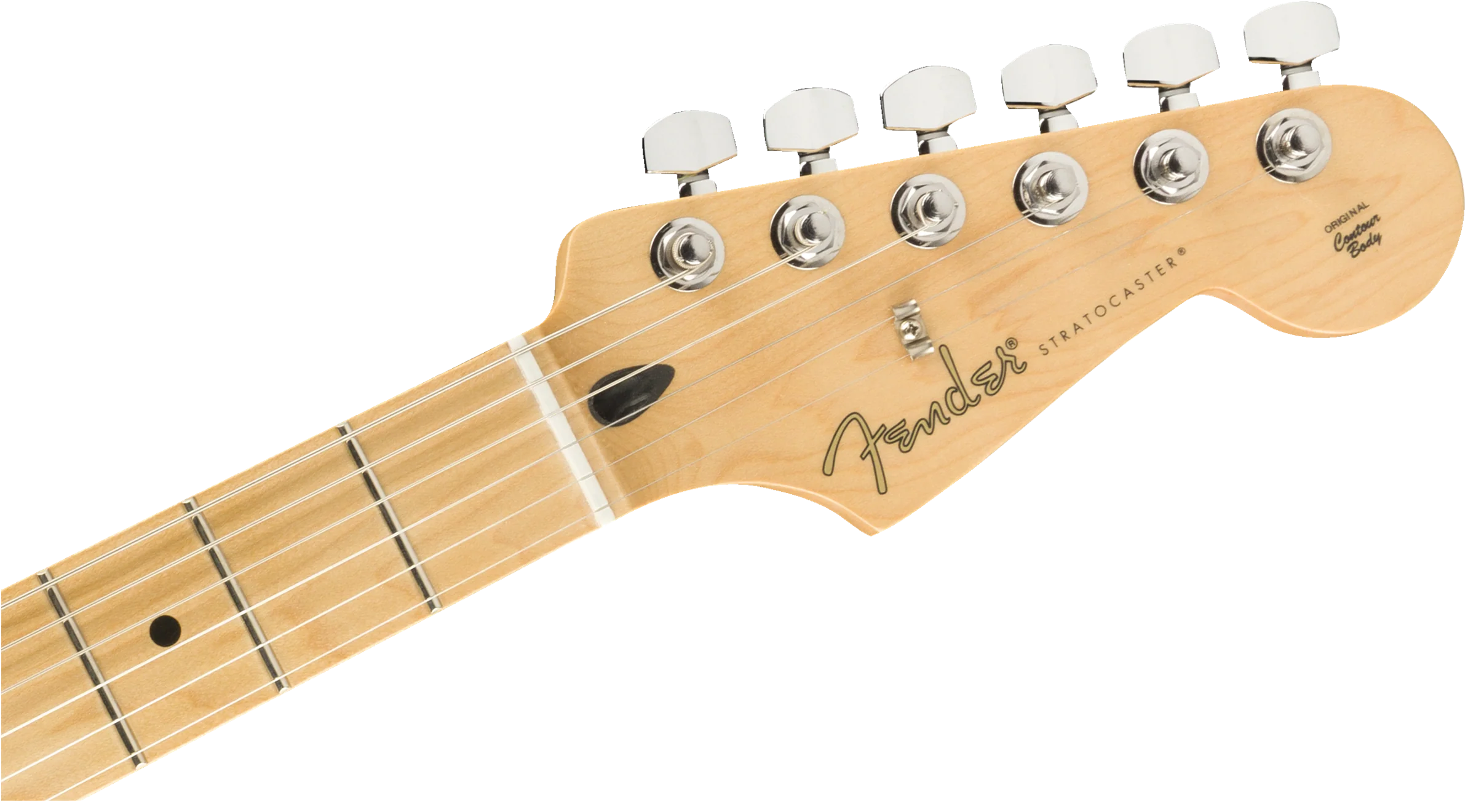 Fender Player Stratocaster Maple Fingerboard - Capri Orange - Image 6