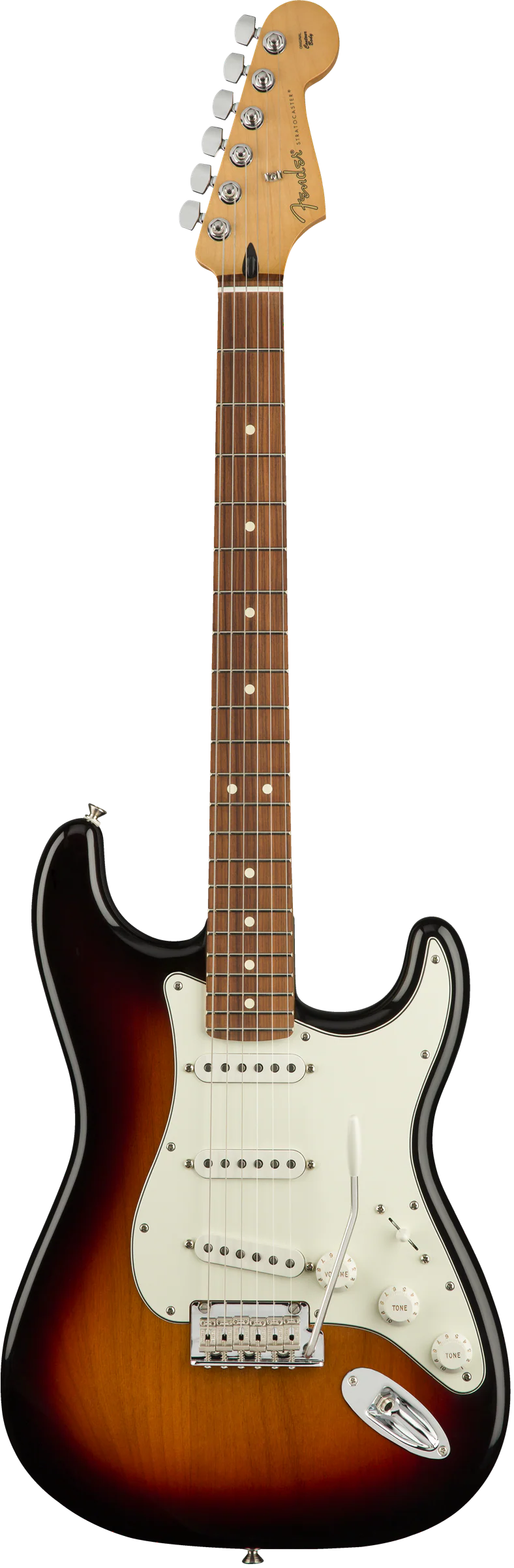 Fender Player Stratocaster Pau Ferro Fingerboard - 3-Color Sunburst - Image 2