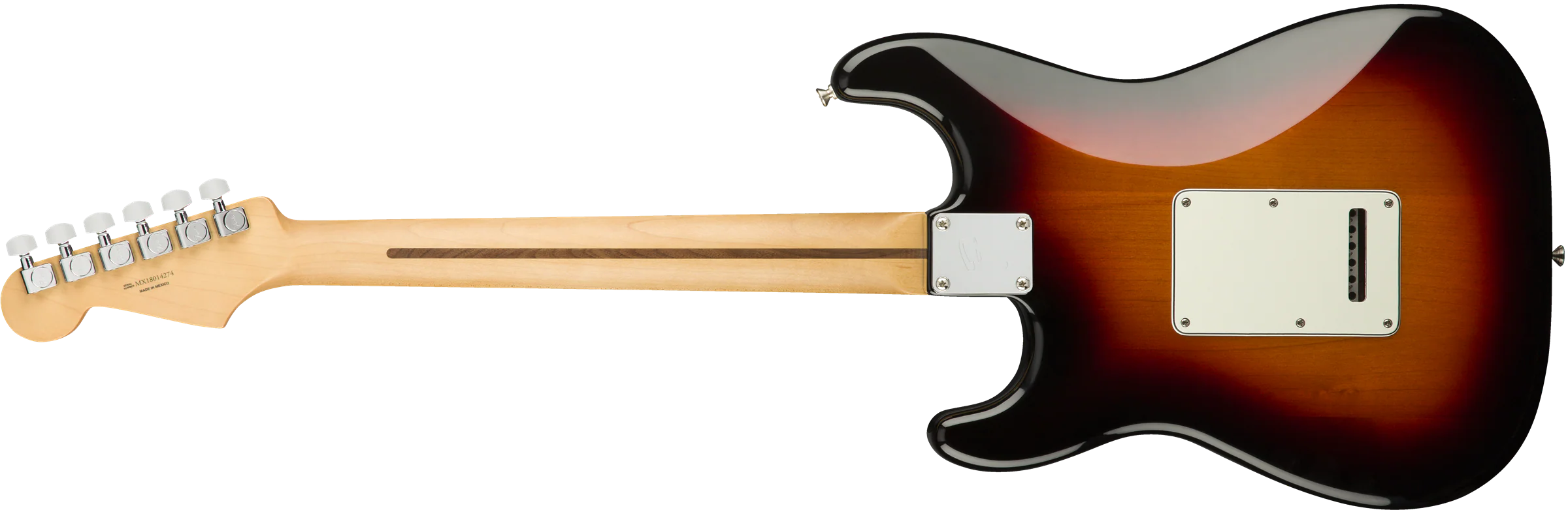 Fender Player Stratocaster Pau Ferro Fingerboard - 3-Color Sunburst - Image 5