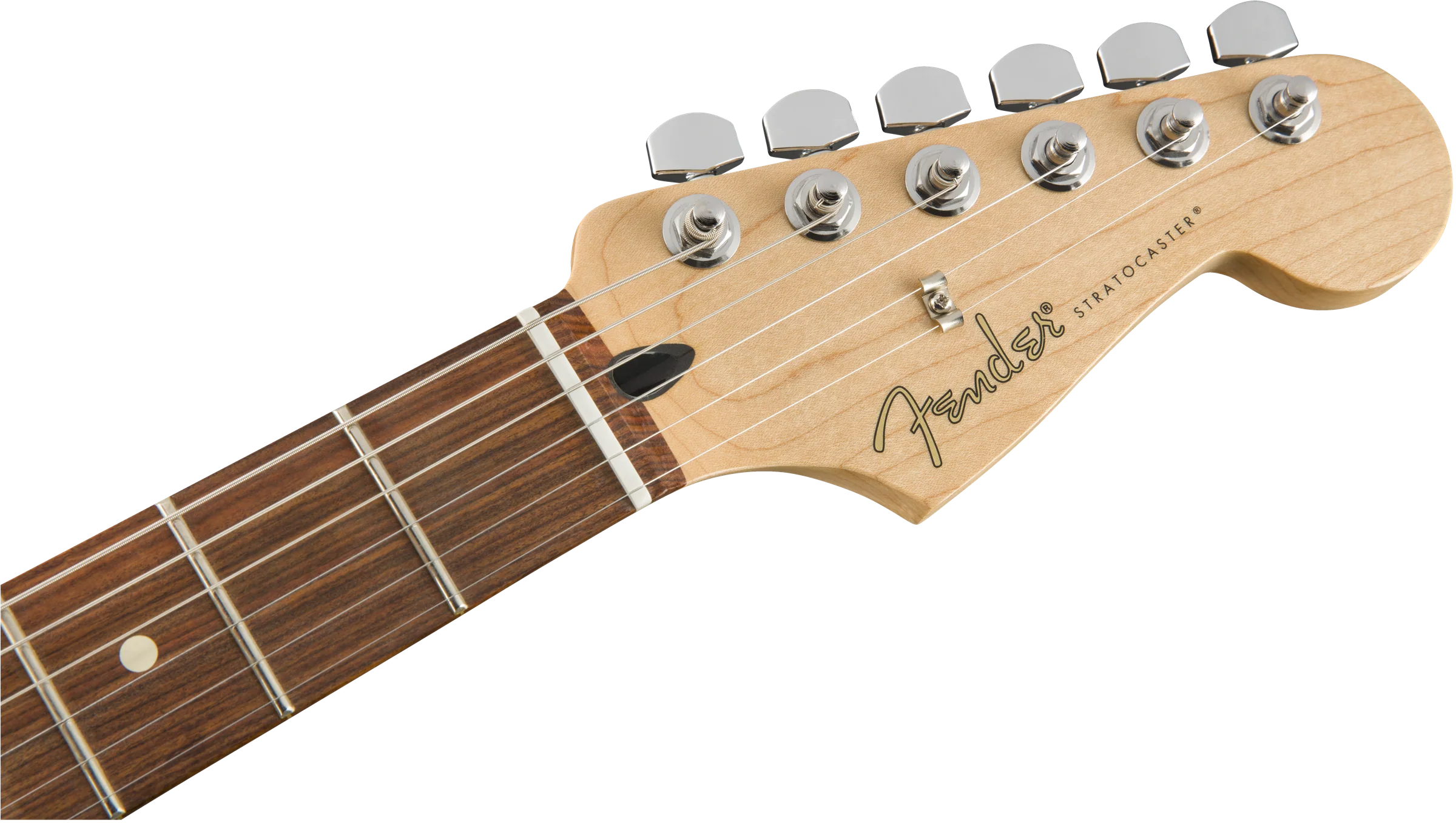 Fender Player Stratocaster Pau Ferro Fingerboard Polar White Electric Guitar - Image 6