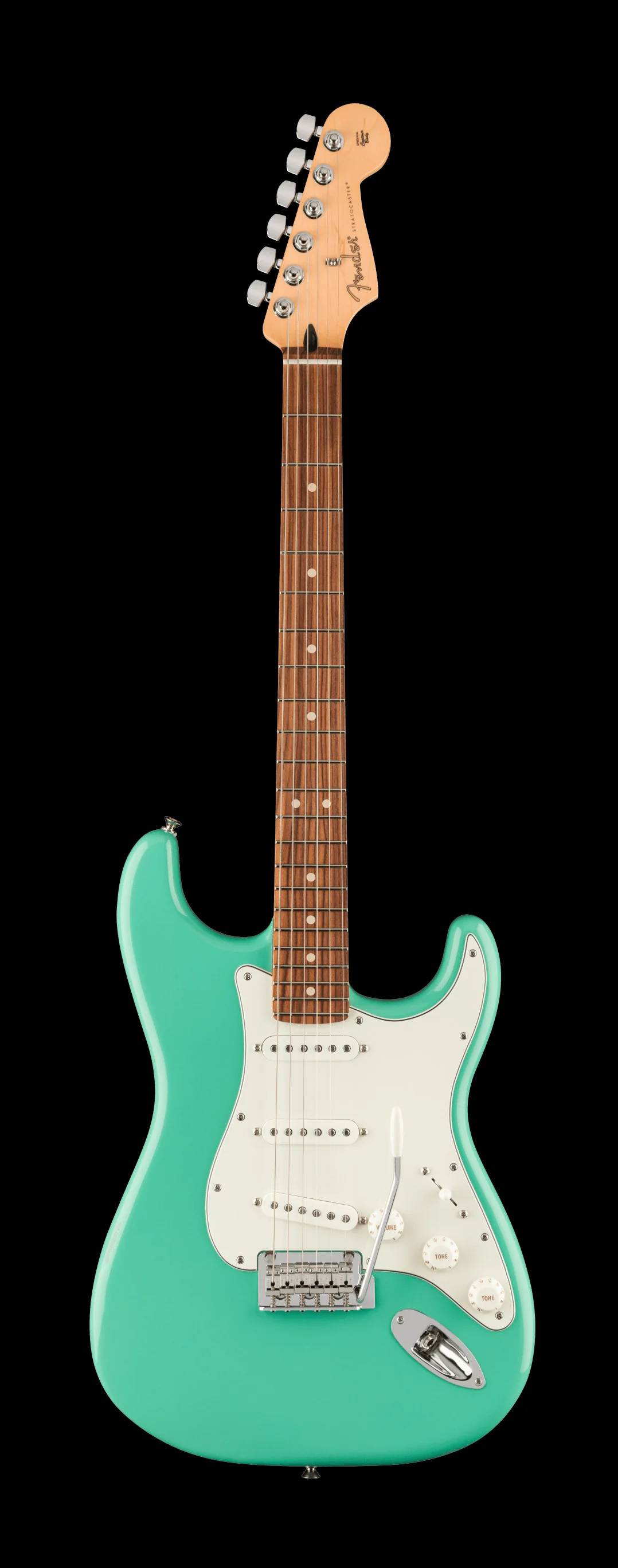 Fender Player Stratocaster Pau Ferro Fingerboard Sea Foam Green - Image 2