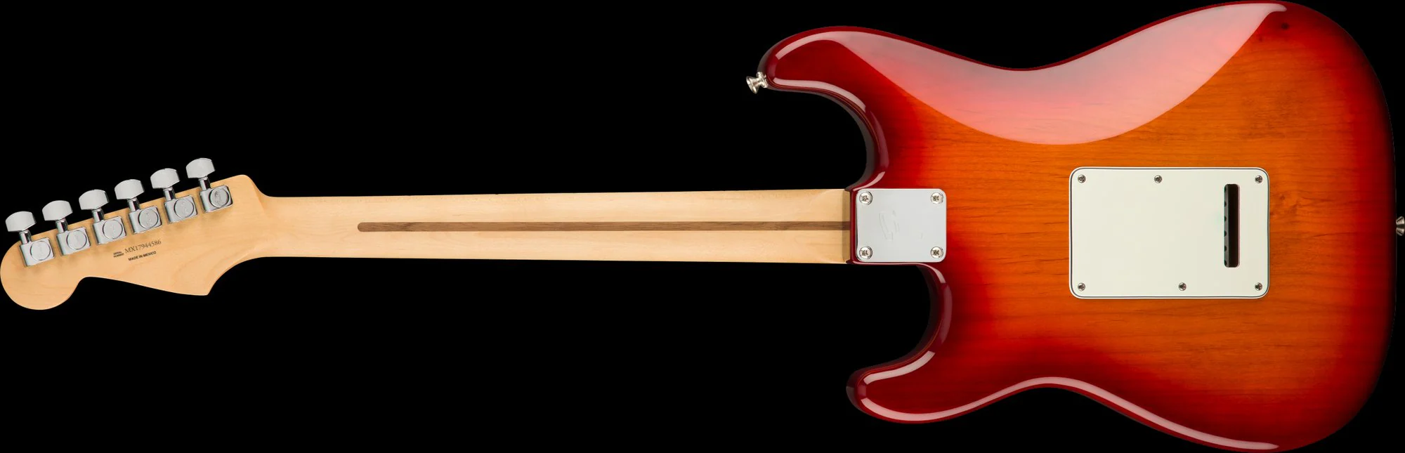 Fender Player Stratocaster Plus Top Maple Aged Cherry Burst - Image 5