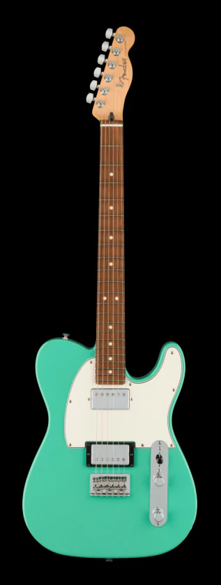 Fender Player Telecaster HH Pau Ferro Fingerboard Sea Foam Green - Image 2
