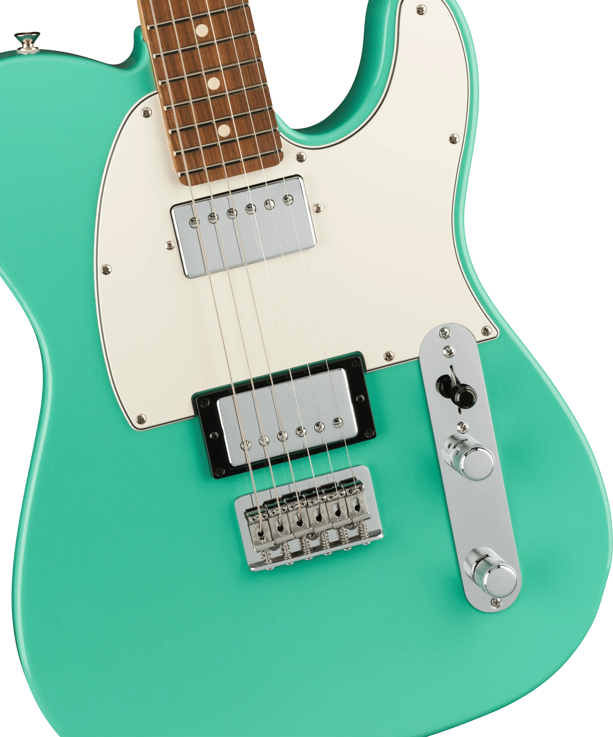 Fender Player Telecaster HH Pau Ferro Fingerboard Sea Foam Green - Image 3