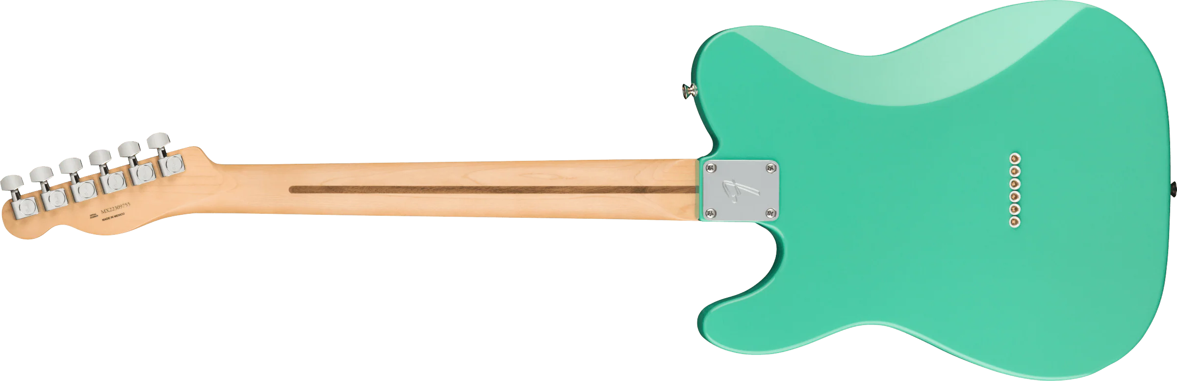 Fender Player Telecaster HH Pau Ferro Fingerboard Sea Foam Green - Image 5