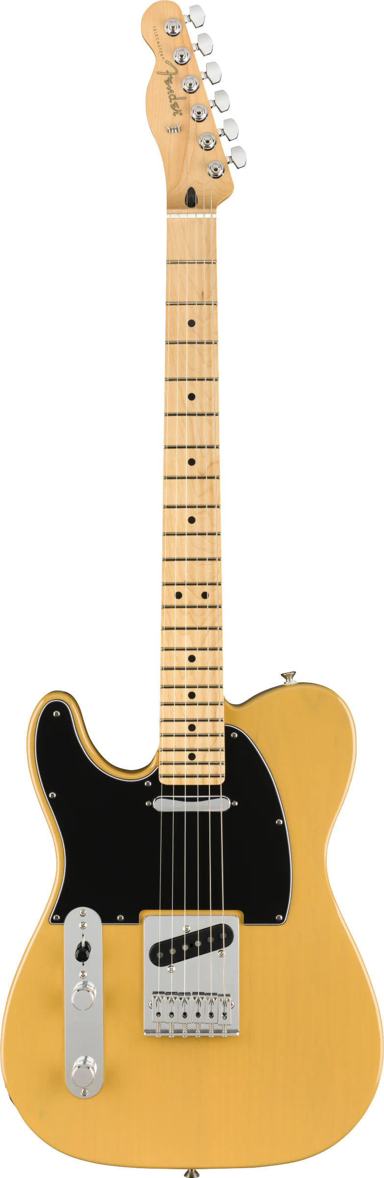 Fender Player Telecaster Left-Handed Maple Fingerboard Butterscotch Blonde - Image 2