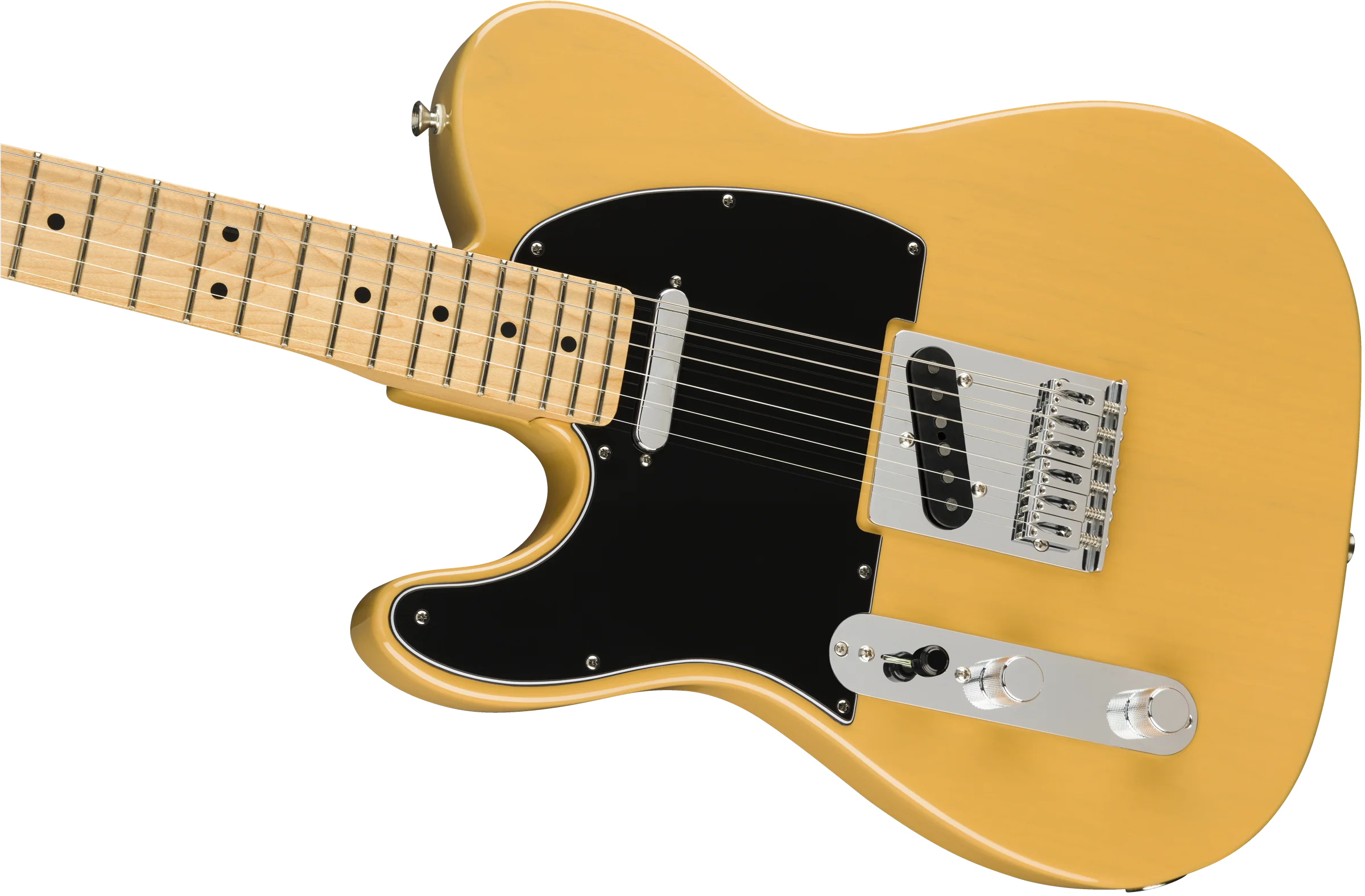 Fender Player Telecaster Left-Handed Maple Fingerboard Butterscotch Blonde - Image 4