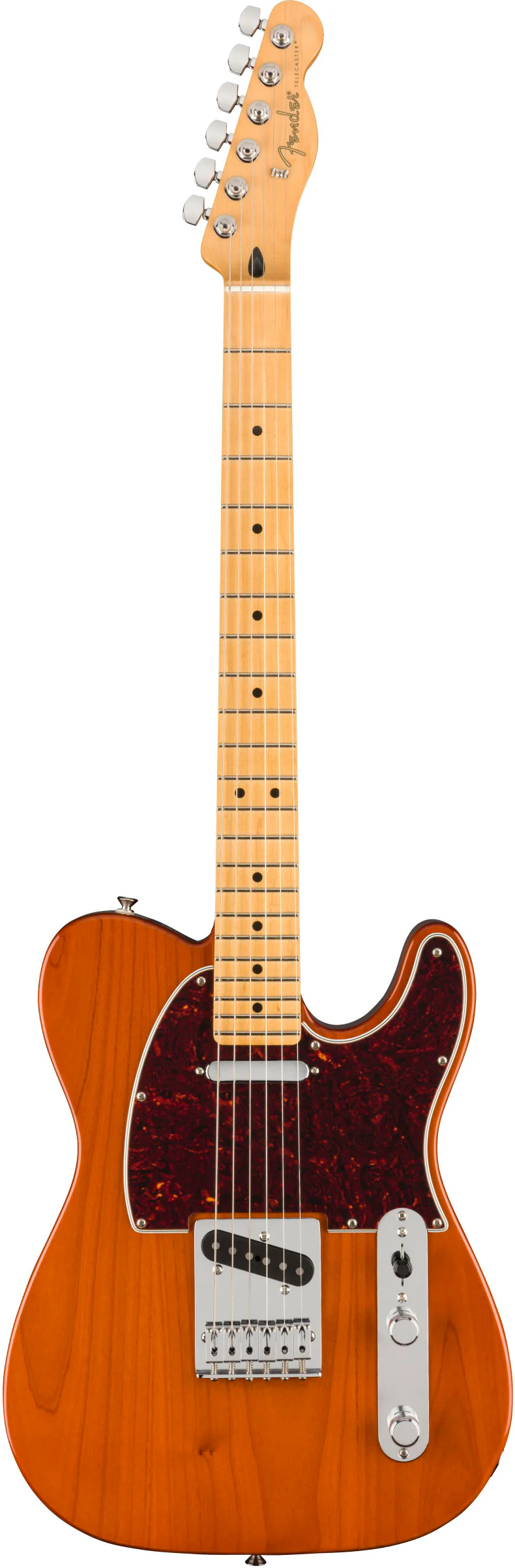 Fender Player Telecaster Maple Fingerboard Aged Natural Electric Guitar - Image 2