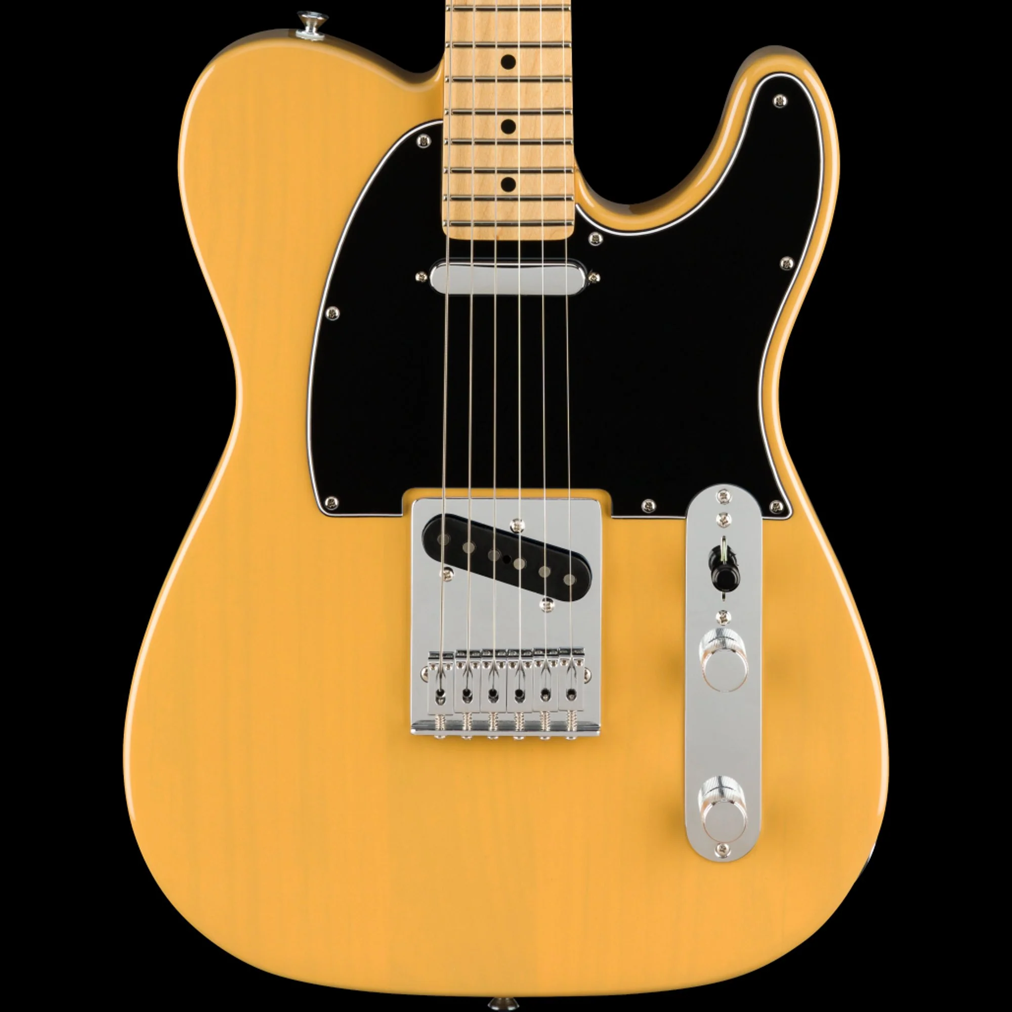 Fender Player Telecaster Maple Fingerboard Butterscotch Blonde