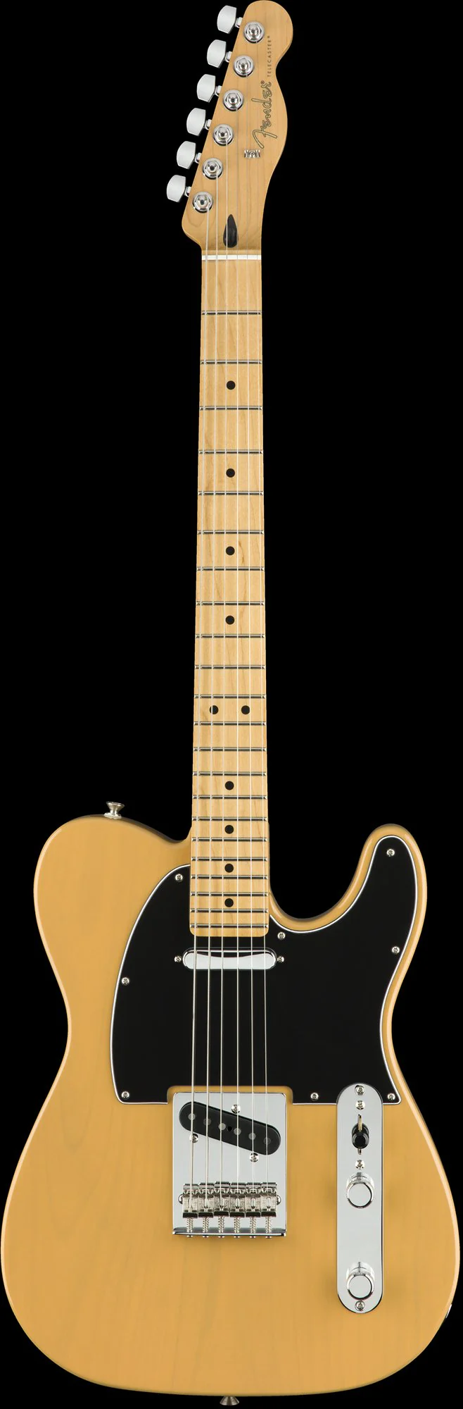 Fender Player Telecaster Maple Fingerboard Butterscotch Blonde - Image 2