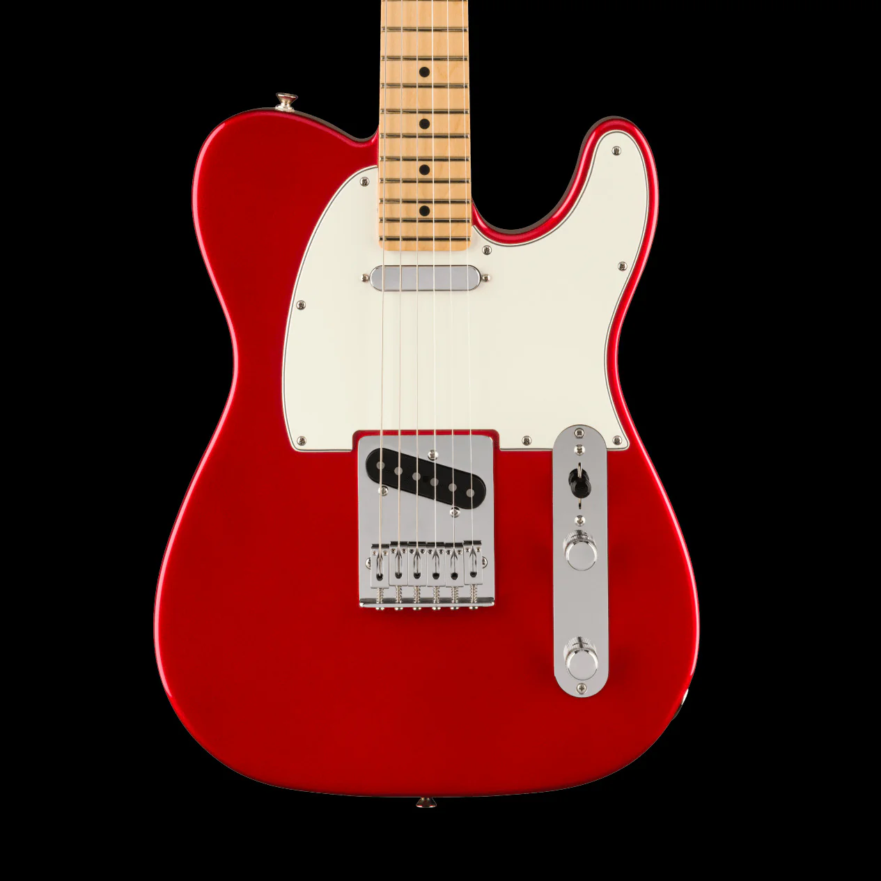 Fender Player Telecaster Maple Fingerboard Candy Apple Red