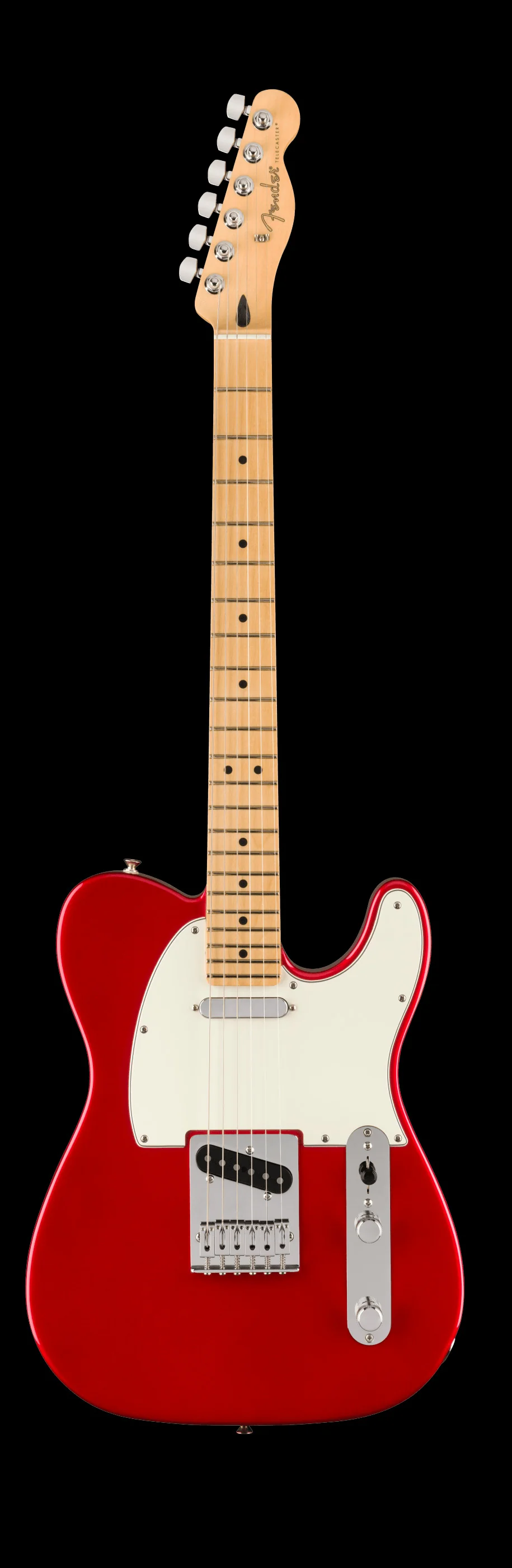 Fender Player Telecaster Maple Fingerboard Candy Apple Red - Image 2