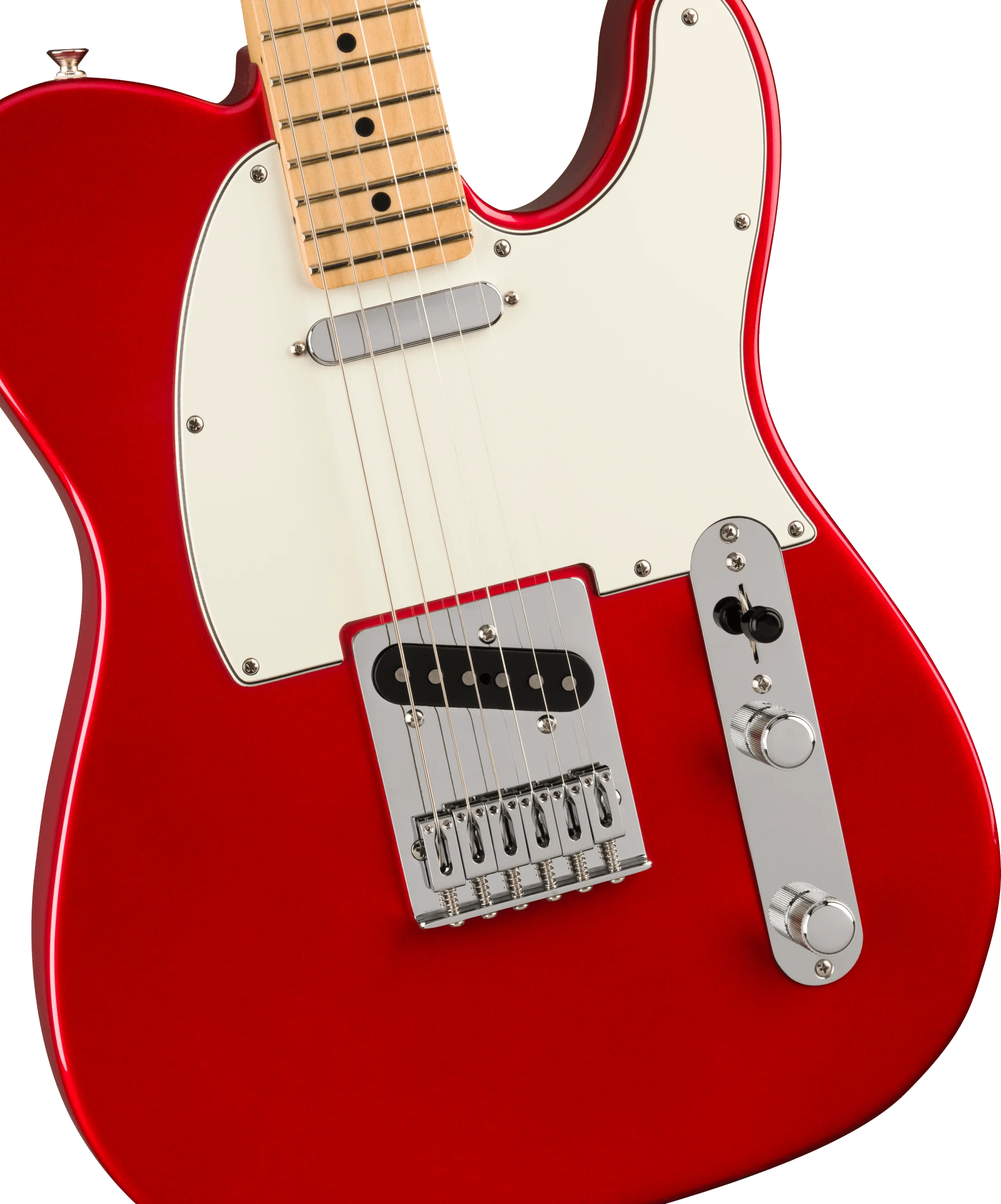 Fender Player Telecaster Maple Fingerboard Candy Apple Red - Image 3